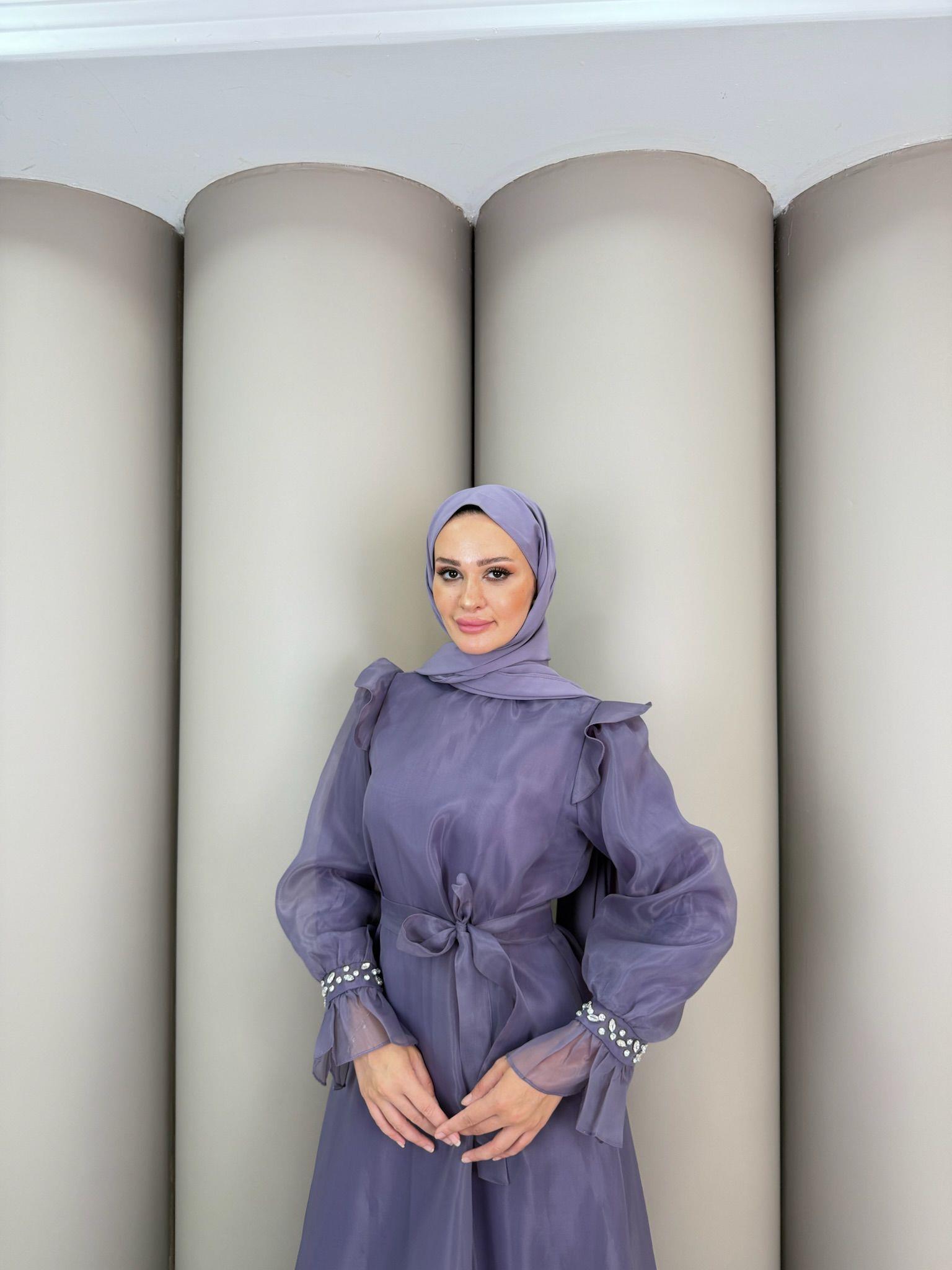 Abiye
Candy Abiye Açık Lila