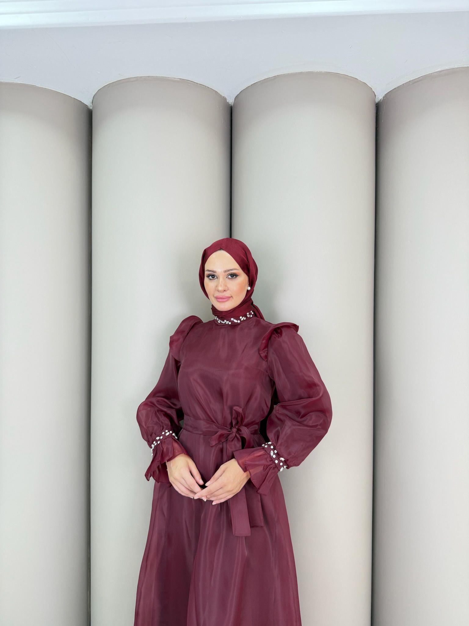 Abiye
Candy Abiye Bordo