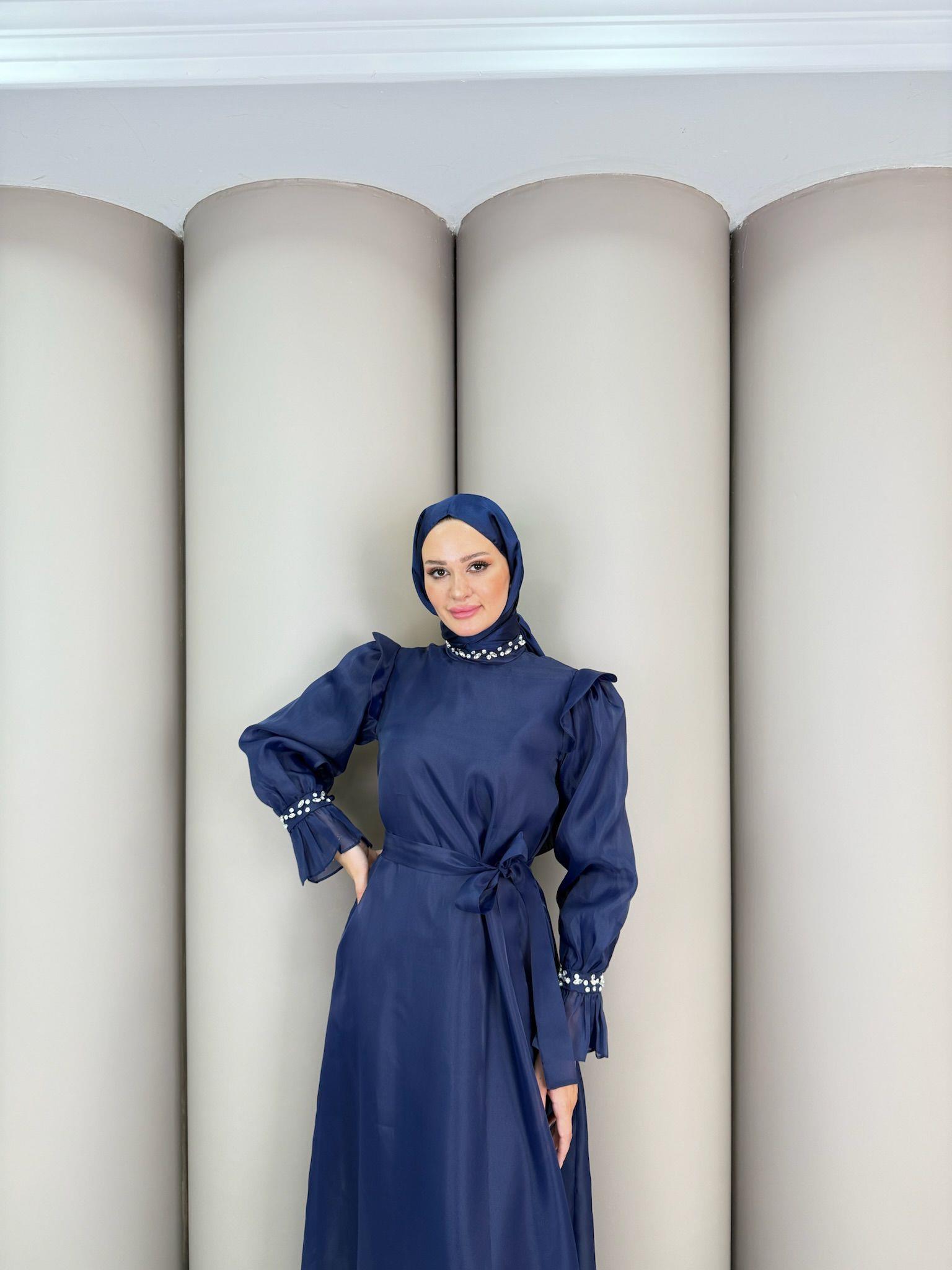 Abiye
Candy Abiye Lacivert