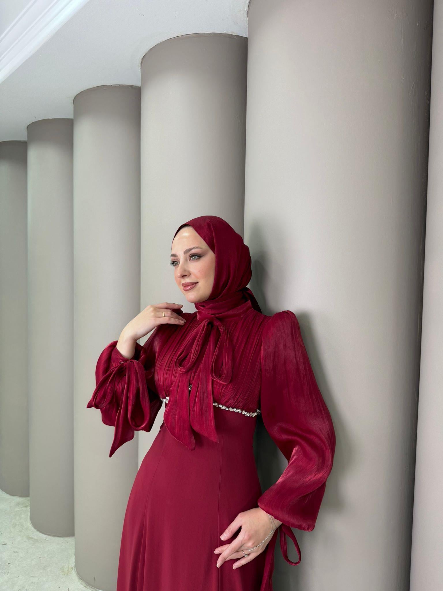 Abiye
Cemre Abiye Bordo 