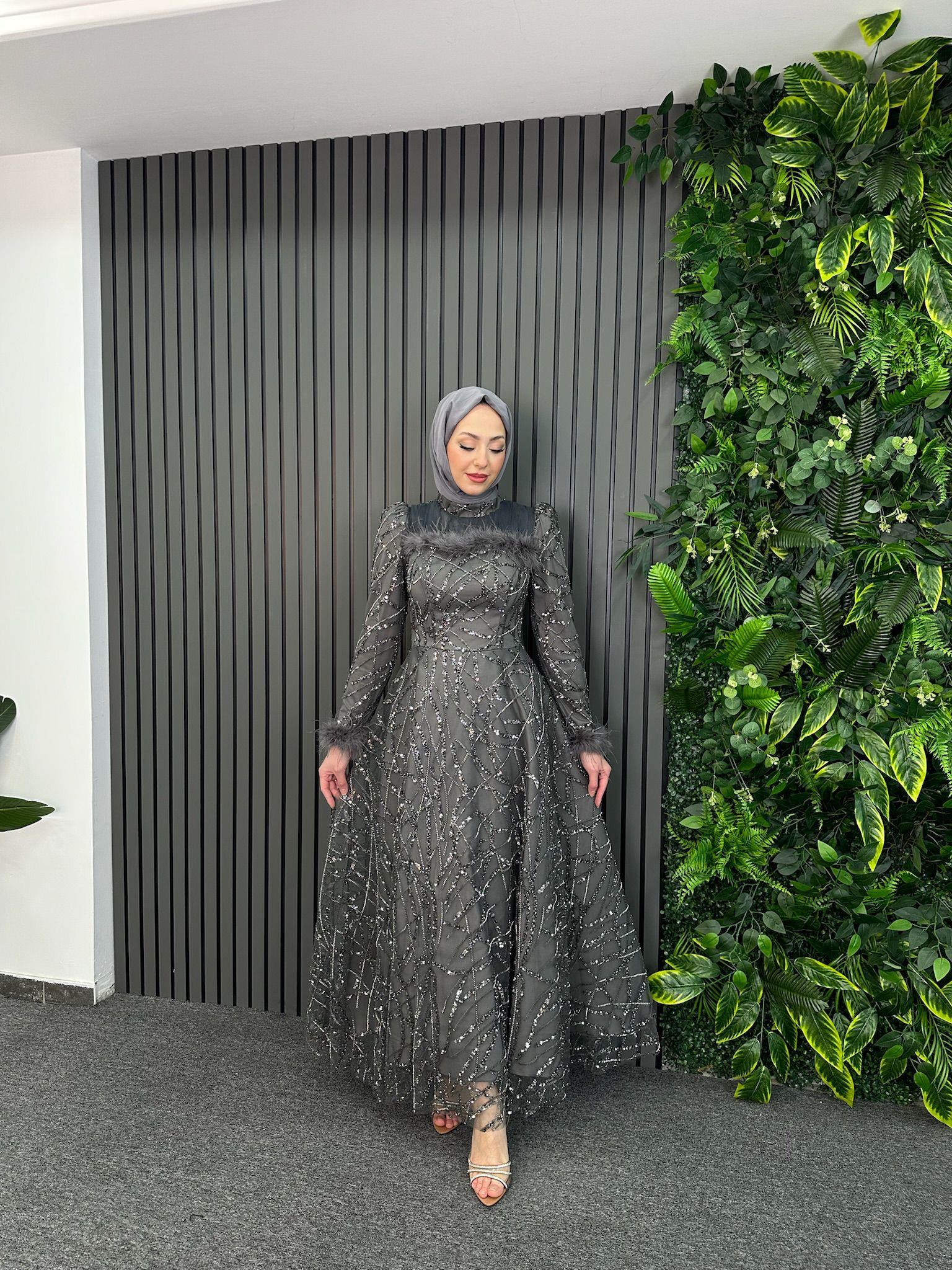 Abiye
Diana Abiye Gri