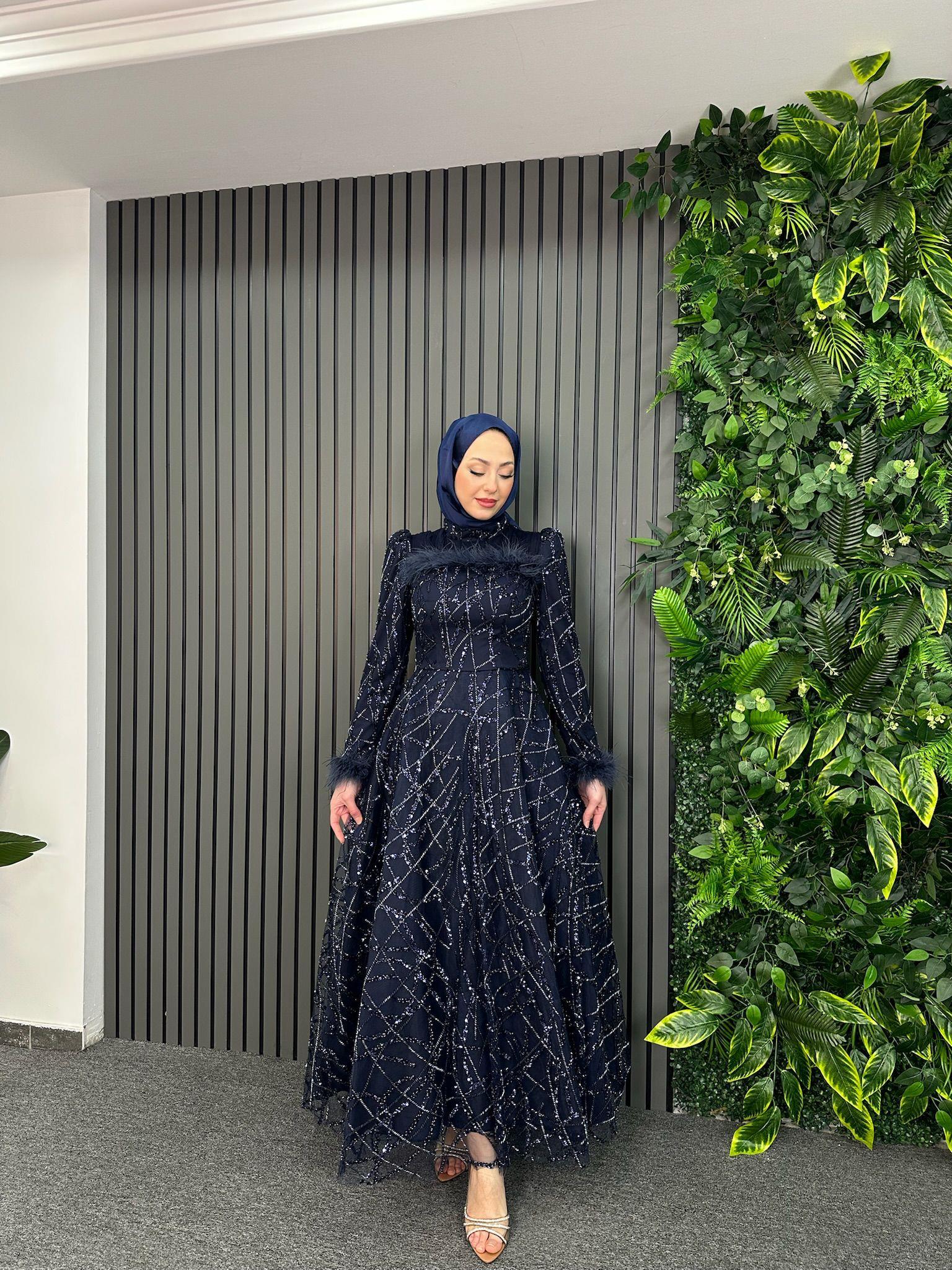 Abiye
Diana Abiye Lacivert