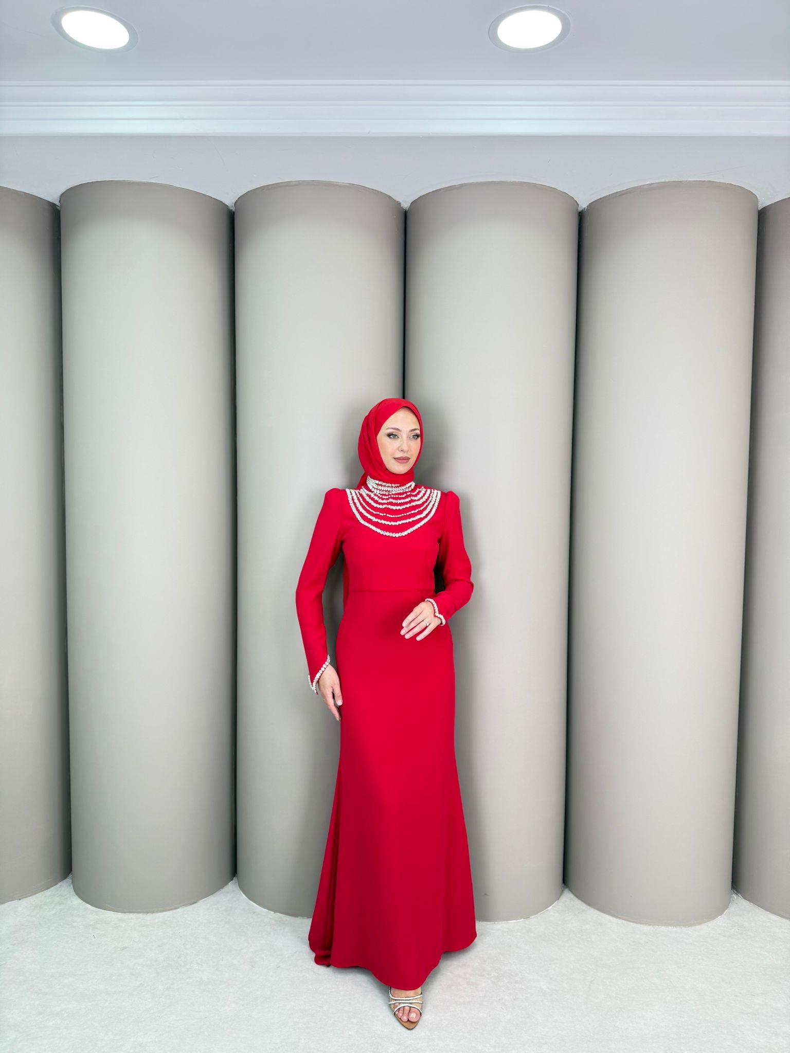 Abiye
Diella Abiye Kırmızı