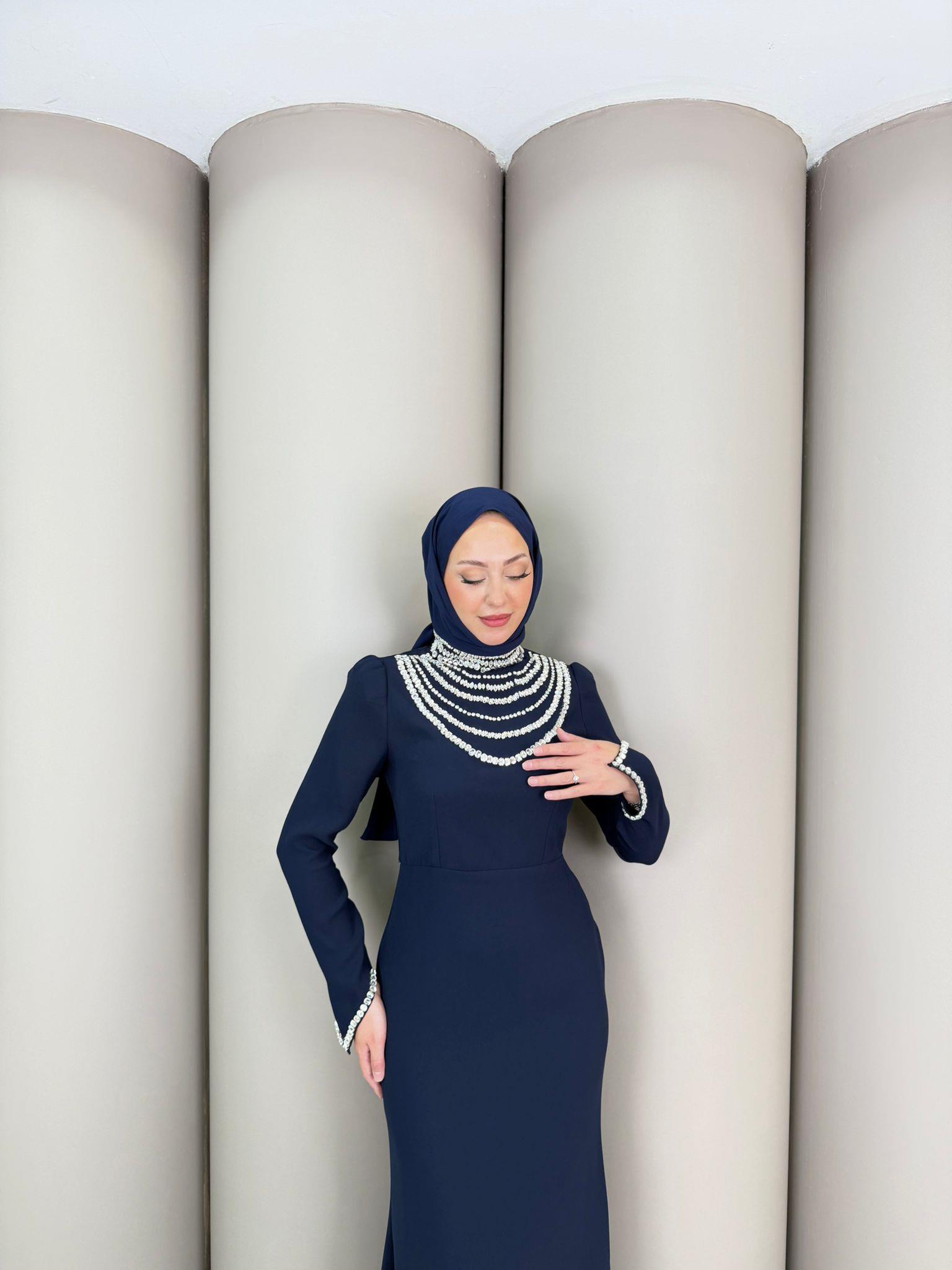 Abiye
Diella Abiye lacivert