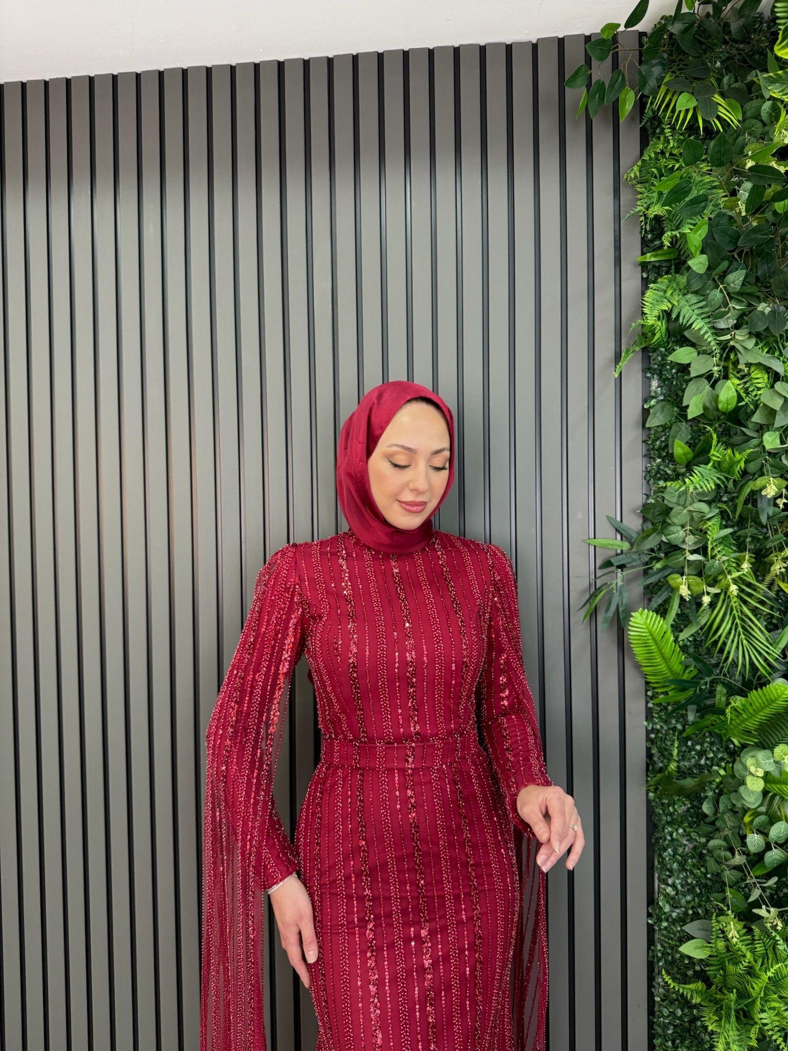 Abiye
Dore Abiye Kırmızı