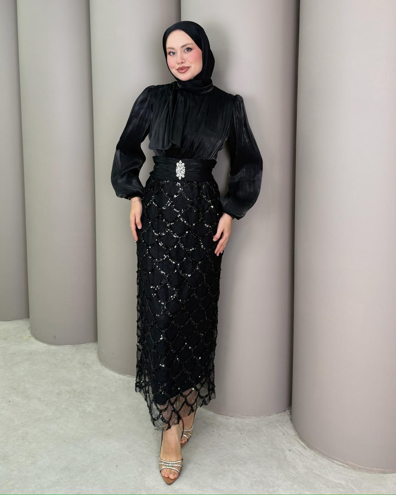 Abiye
Duygu Abiye Siyah
