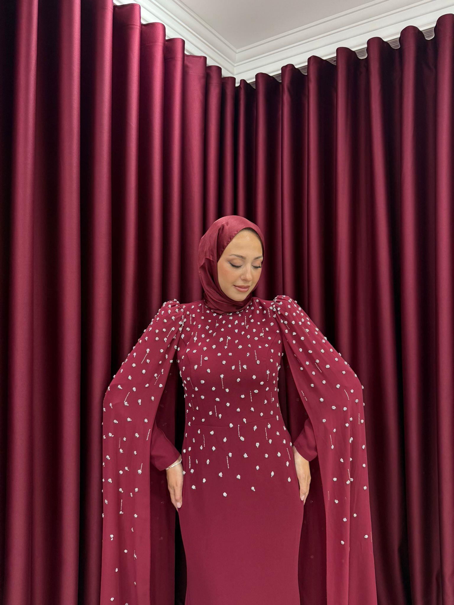 Abiye
Elçin Abiye Bordo