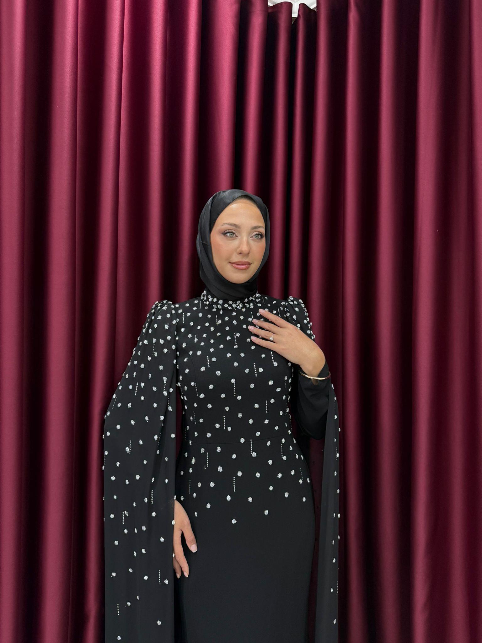 Abiye
Elçin Abiye Siyah