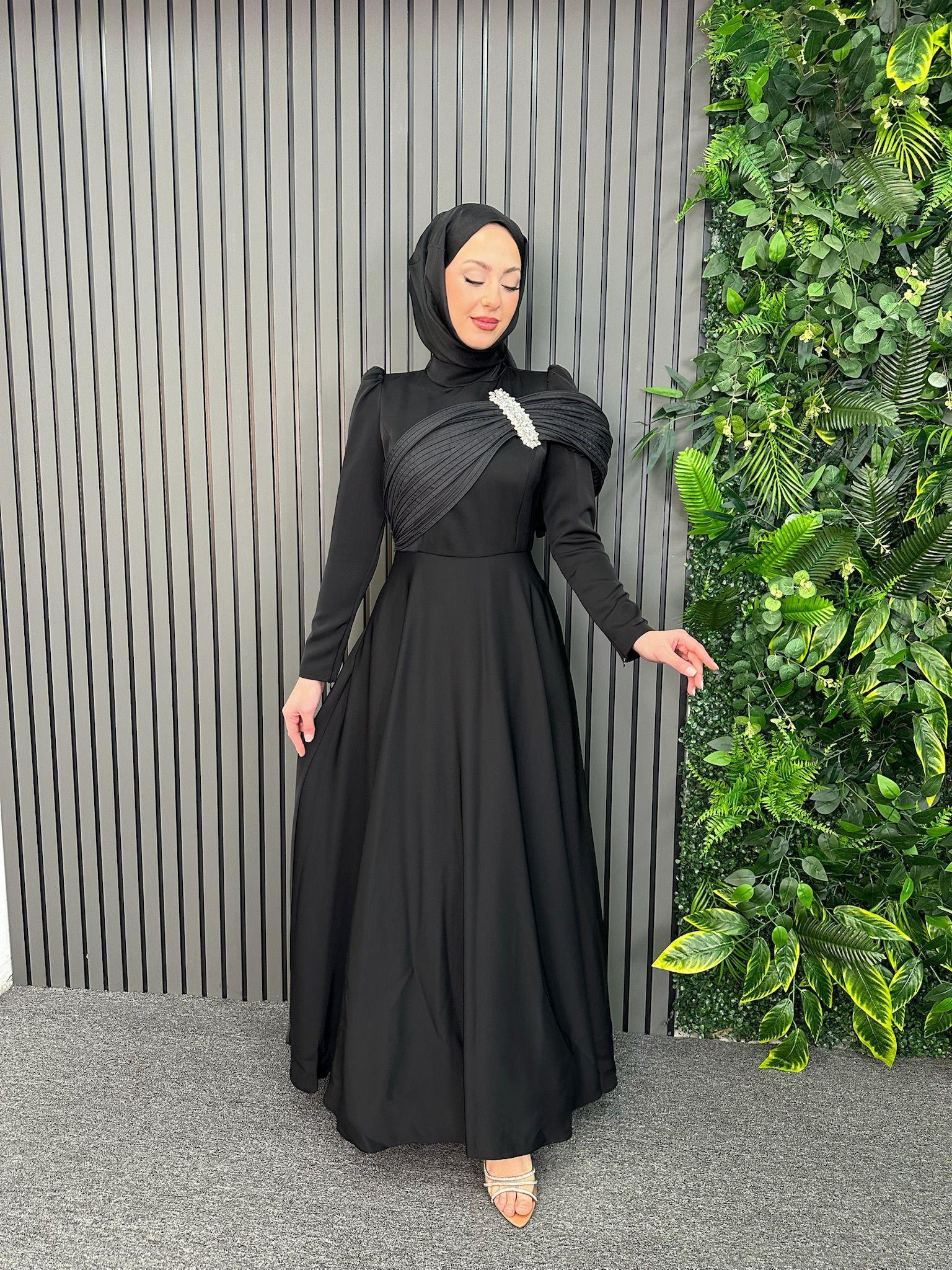 Abiye
Elegance Abiye Siyah