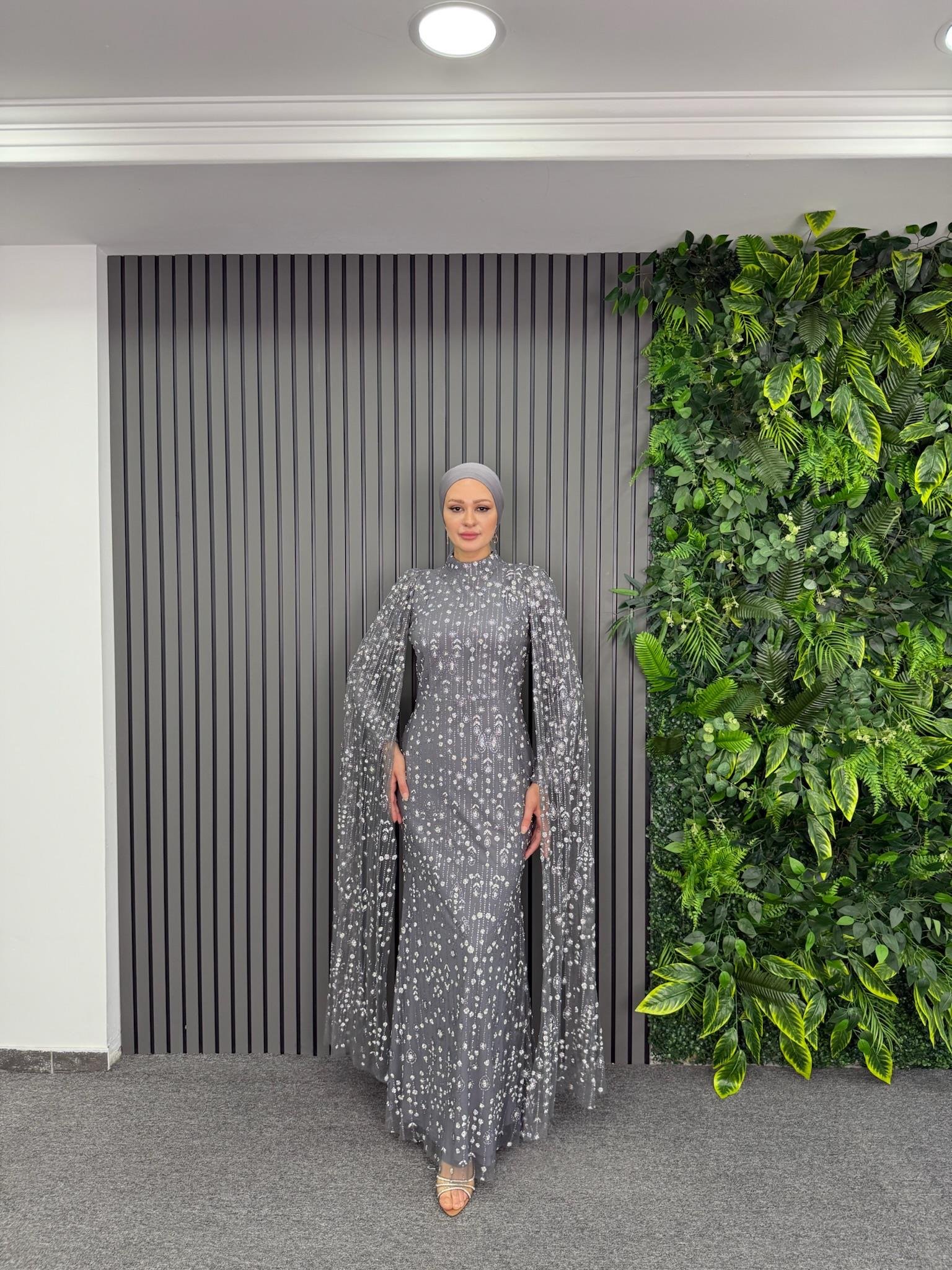 Abiye
Elizan Abiye Gri