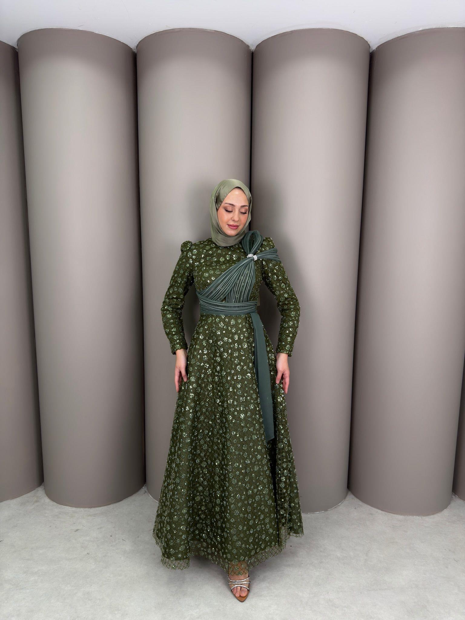 Abiye
Elvan Abiye Çağla Yeşil