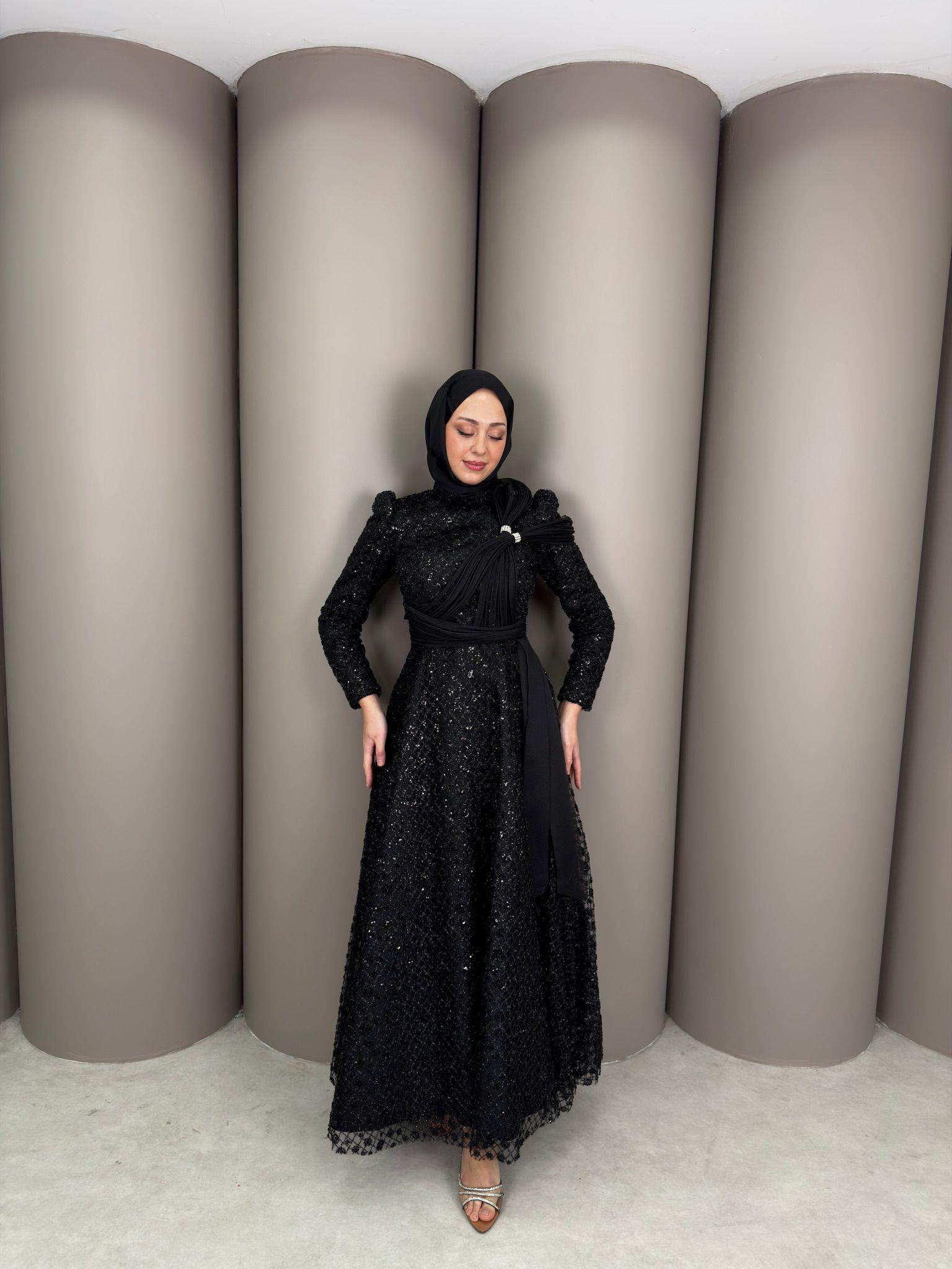 Abiye
Elvan Abiye Siyah