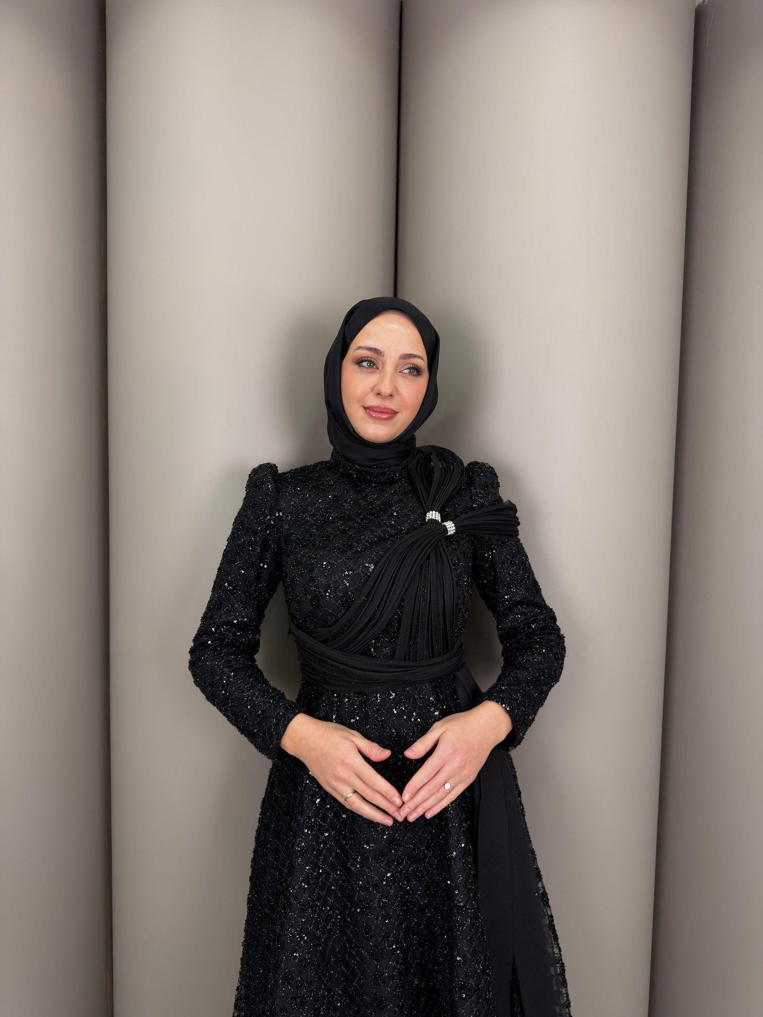 Abiye
Elvan Abiye Siyah