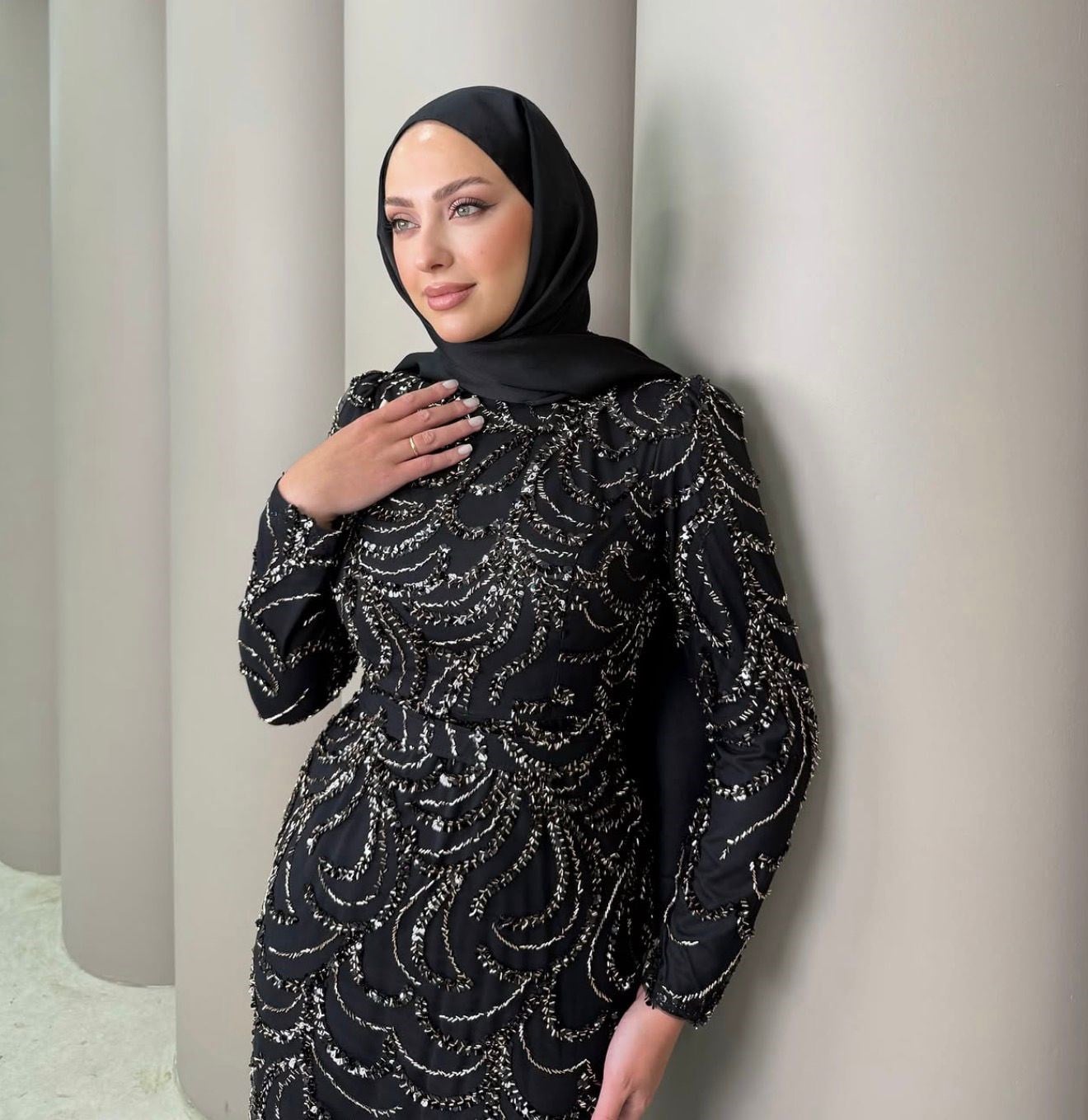Abiye
Ezgi Abiye Siyah