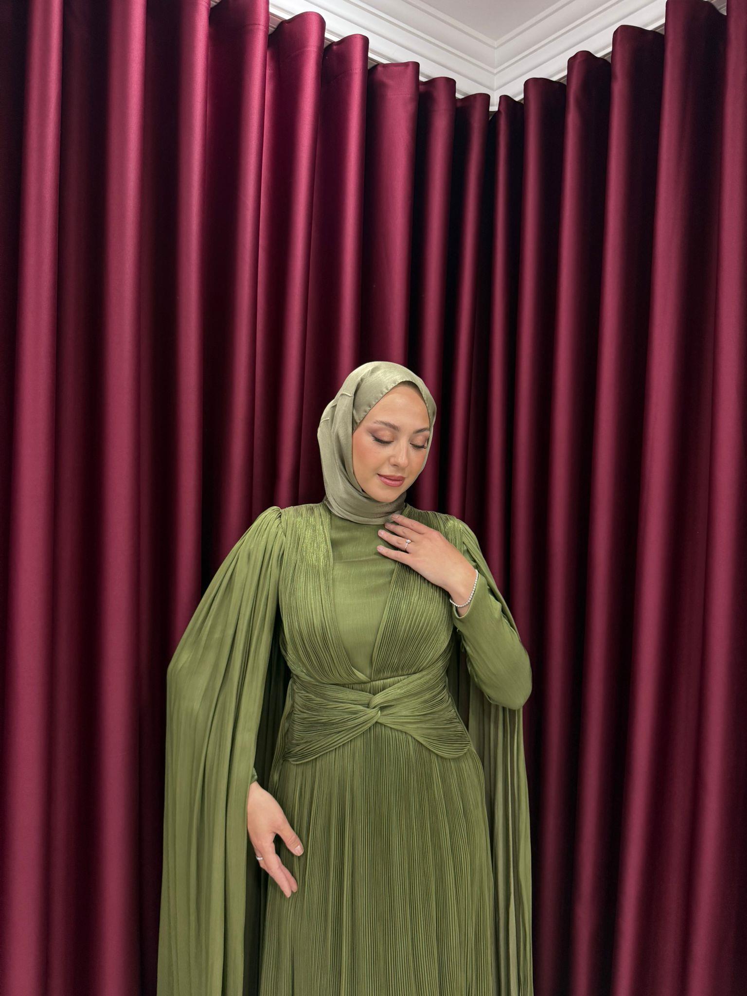 Abiye
Fairy Abiye Çağla Yeşil