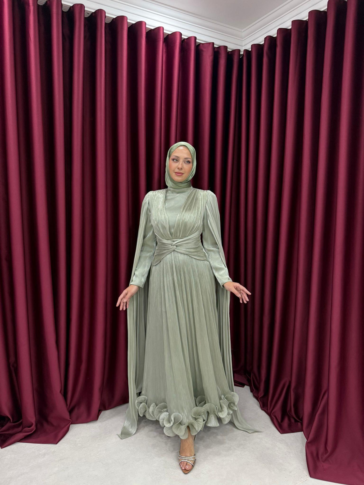 Abiye
Fairy Abiye Mint Yeşil