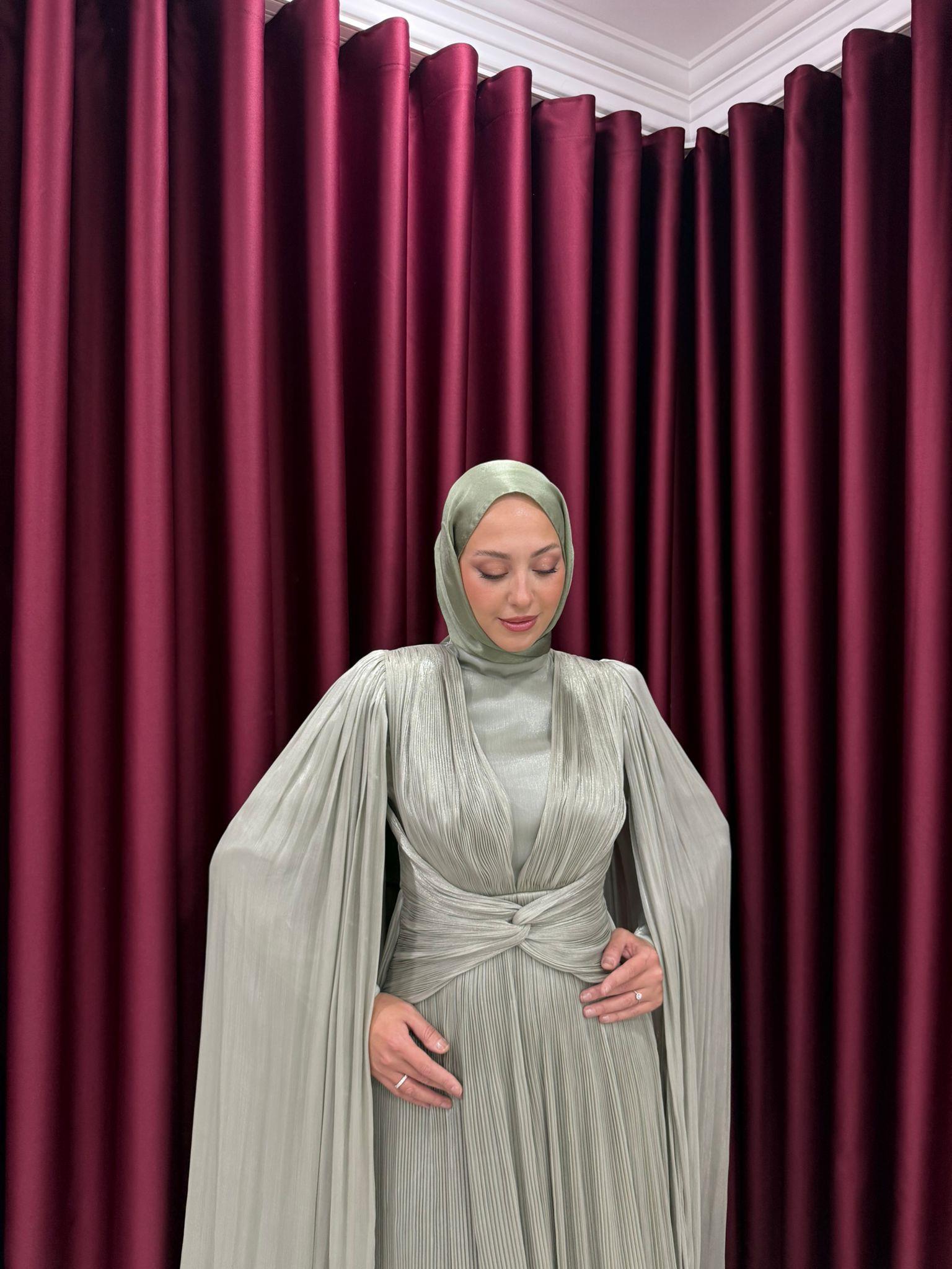 Abiye
Fairy Abiye Mint Yeşil