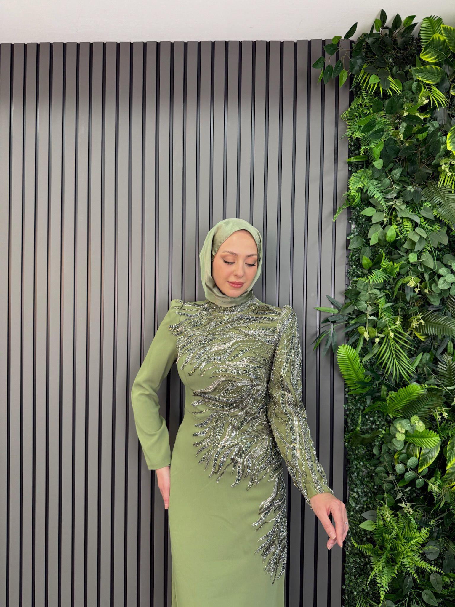Abiye
Fashion Abiye Fıstık Yeşili