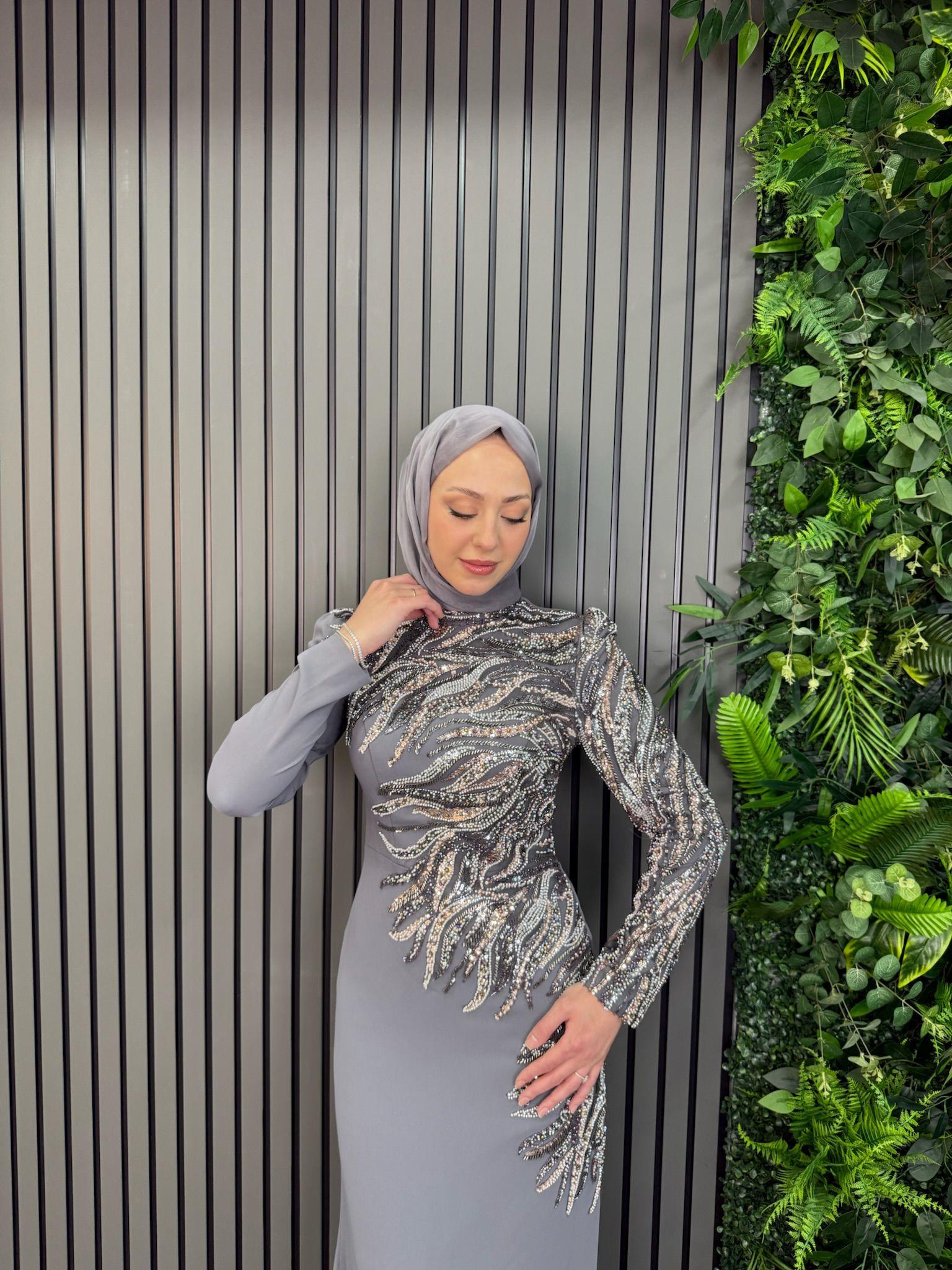Abiye
Fashion Abiye Füme