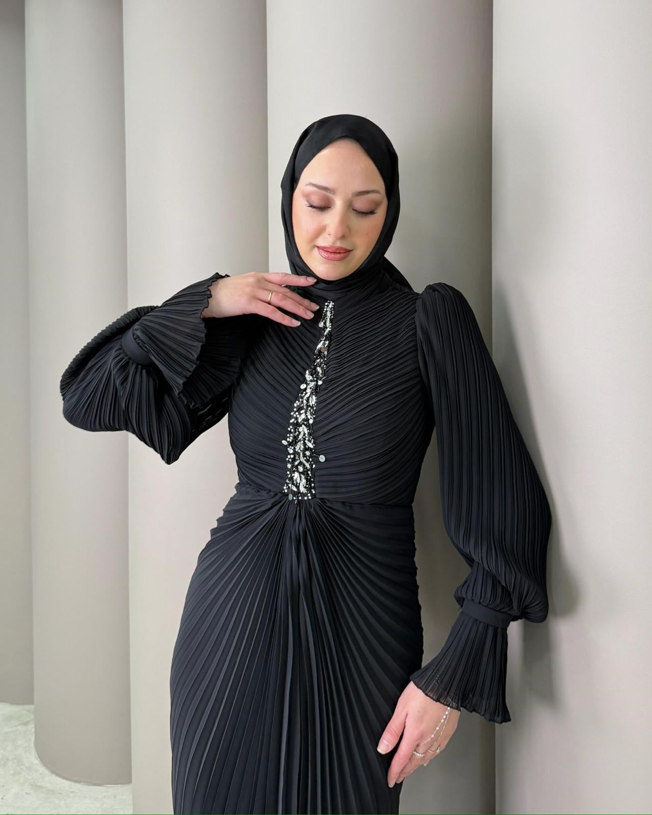 Abiye
Ferida Abiye Siyah