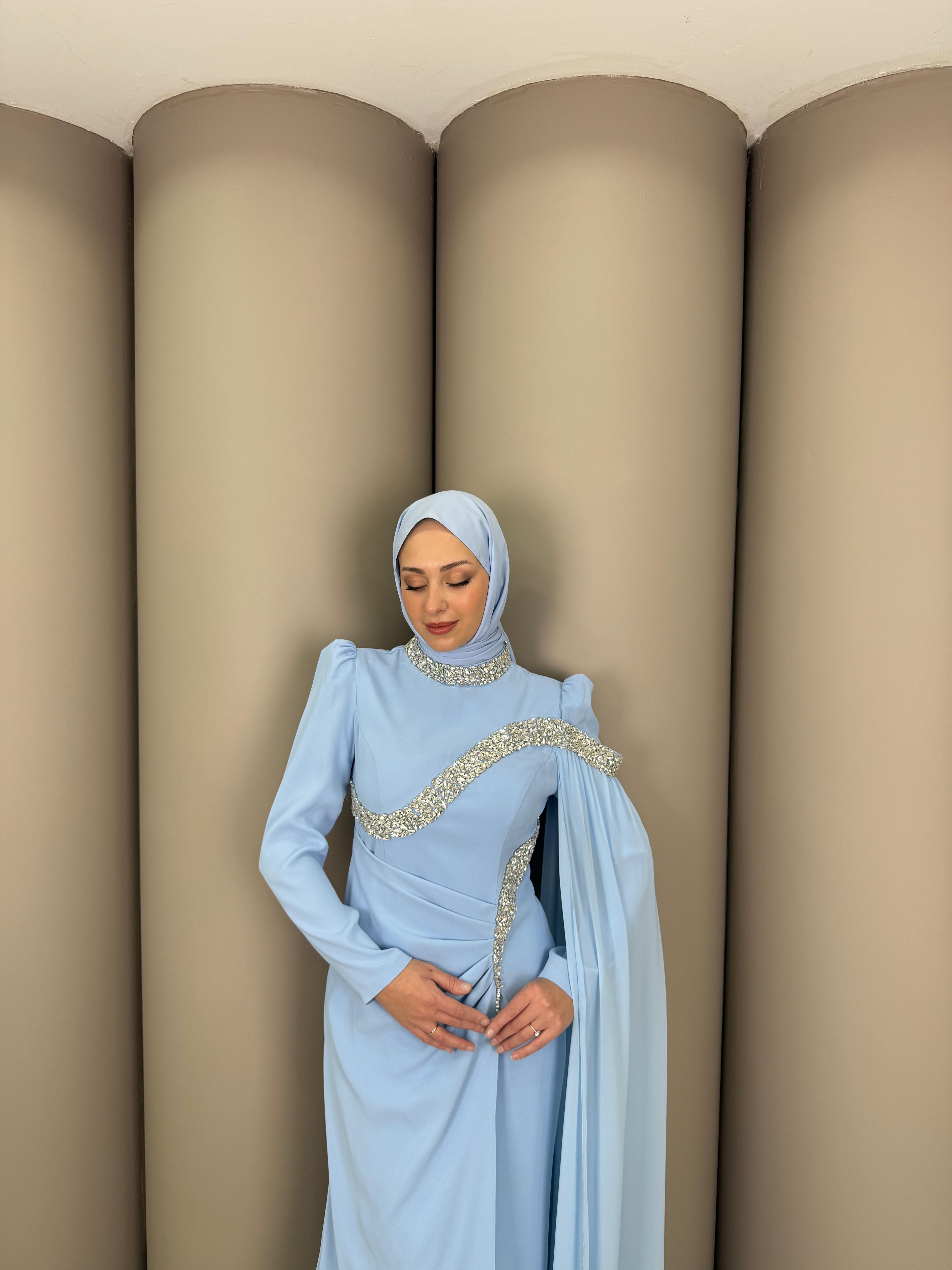 Abiye
Feriha Abiye Bebe Mavi