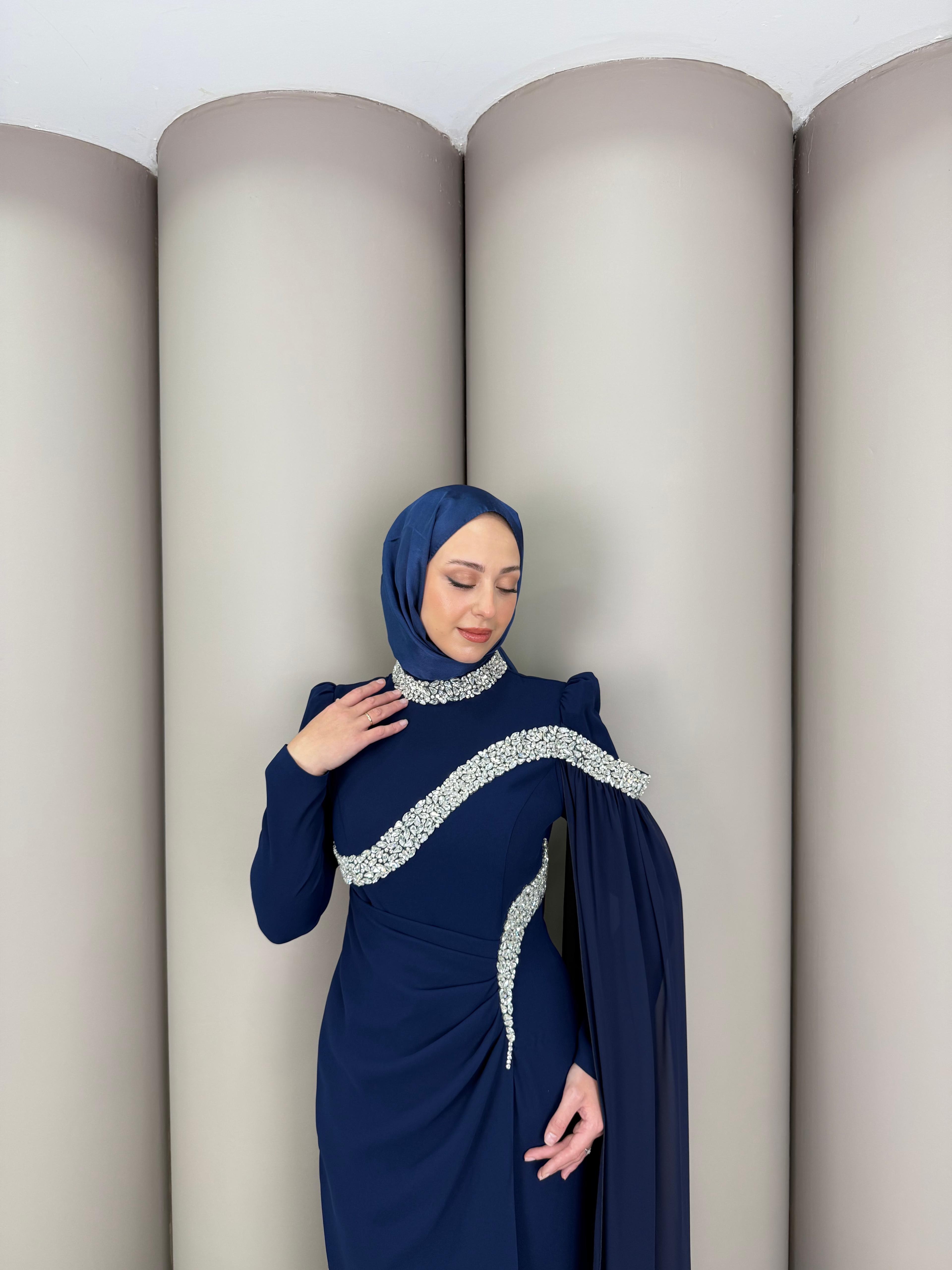 Abiye
Feriha Abiye Lacivert