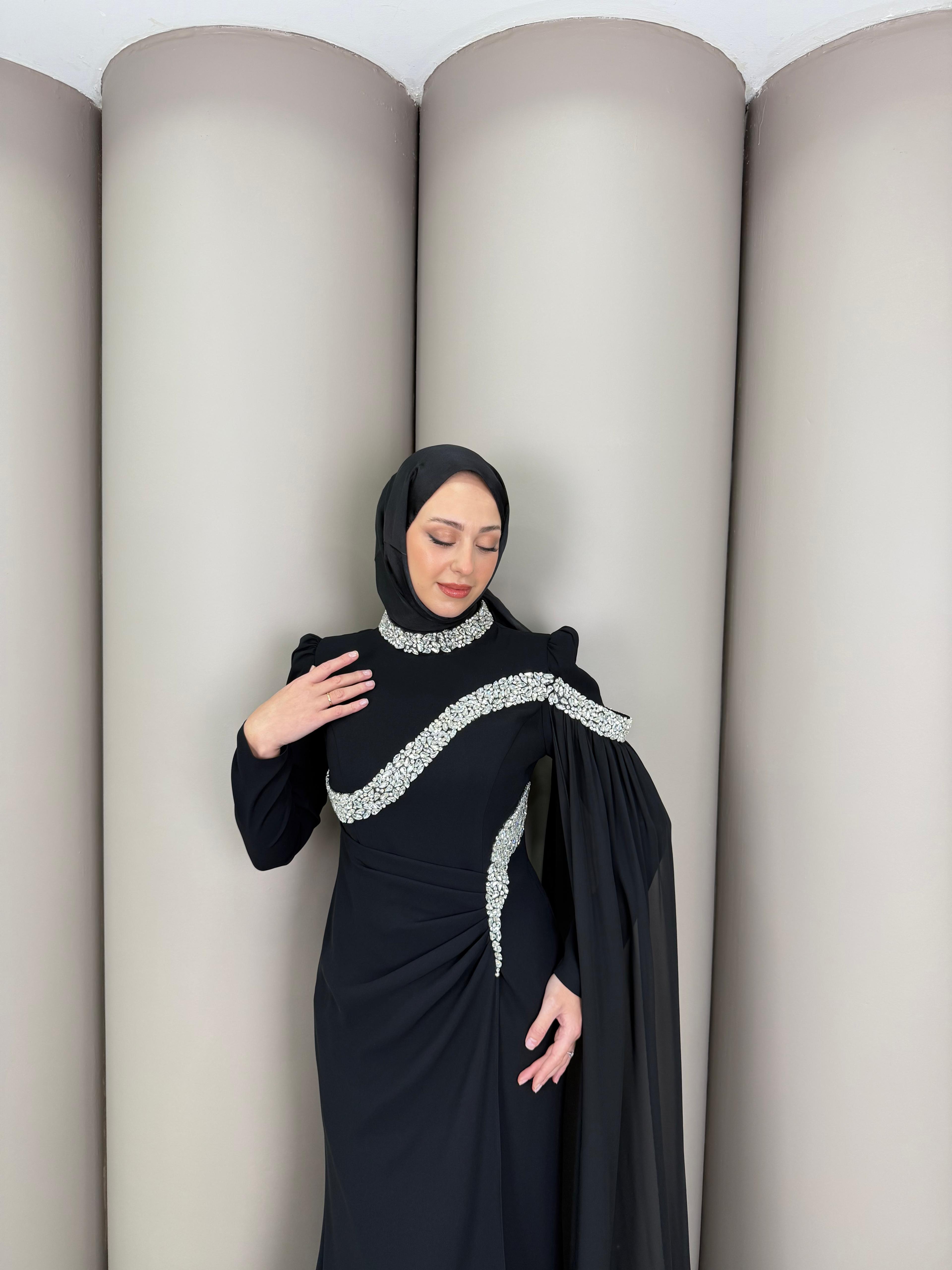 Abiye
Feriha Abiye Siyah