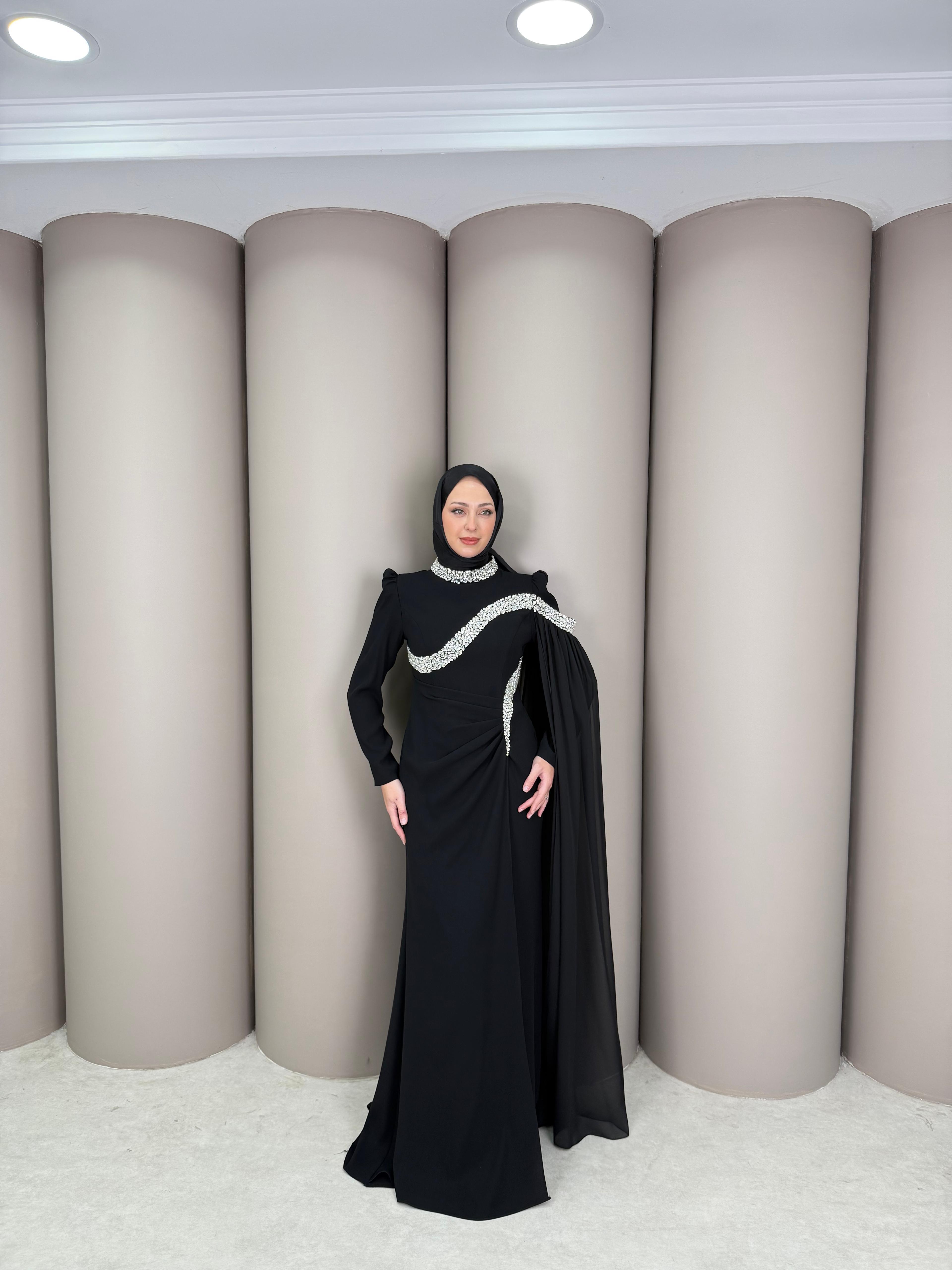 Abiye
Feriha Abiye Siyah