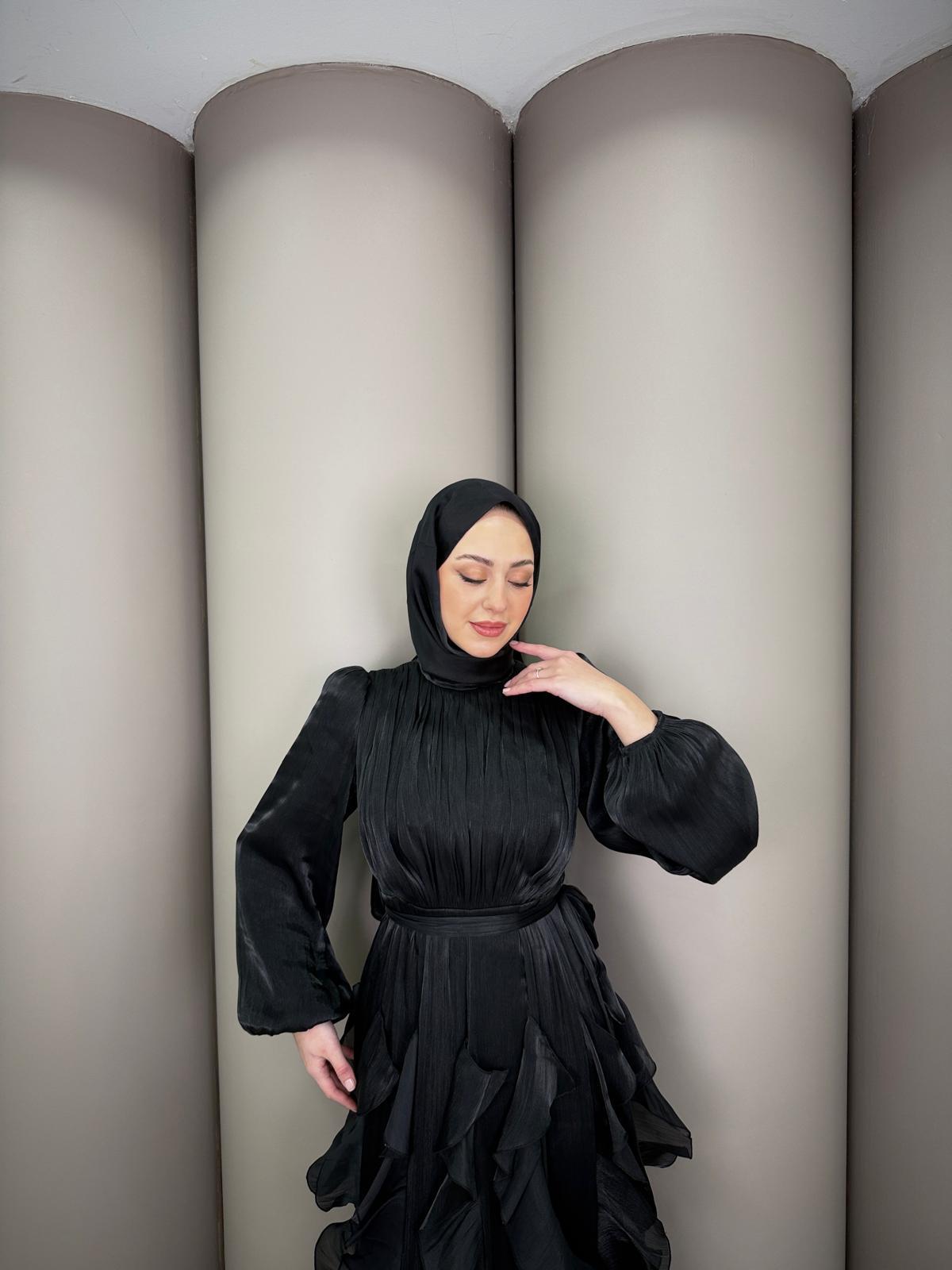 Abiye
Feza Abiye Siyah