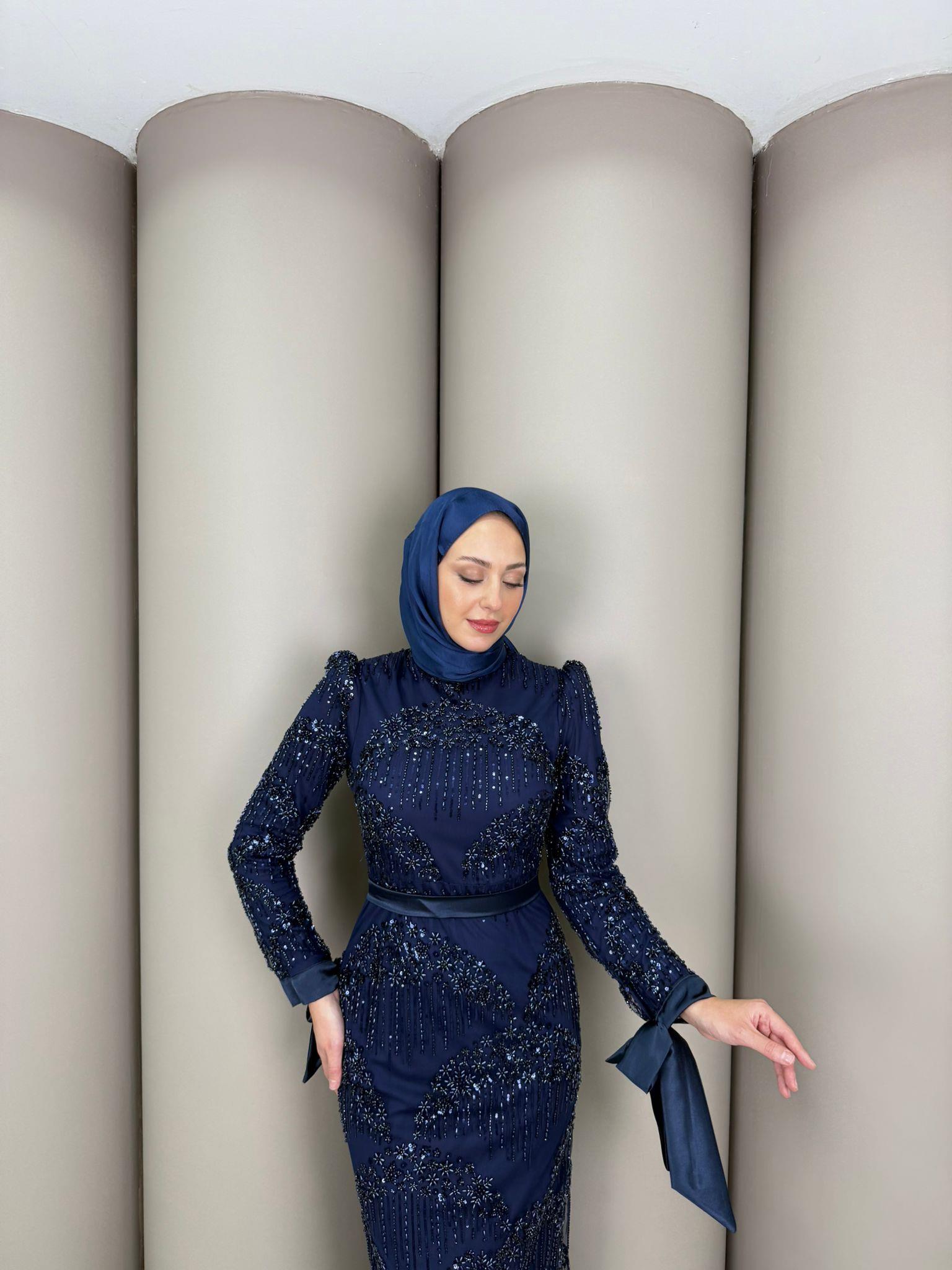 Abiye
Filiz Abiye Lacivert