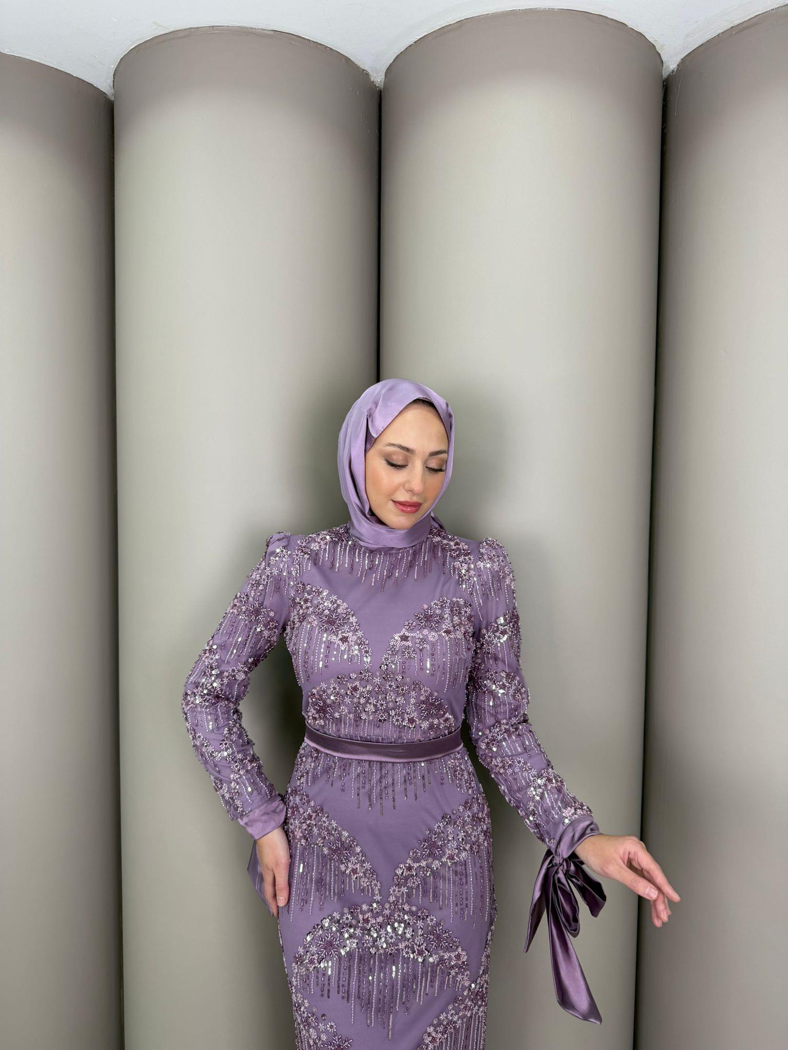 Abiye
Filiz Abiye Lila