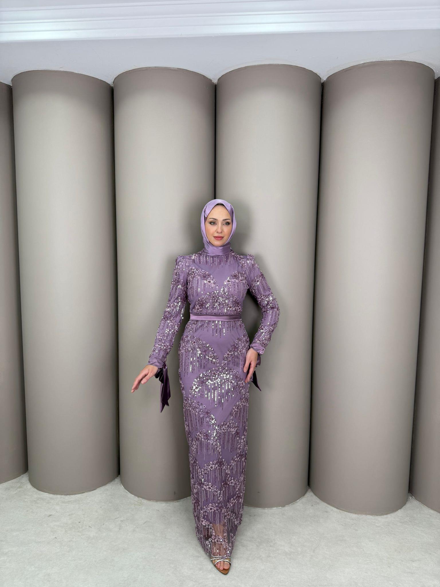 Abiye
Filiz Abiye Lila