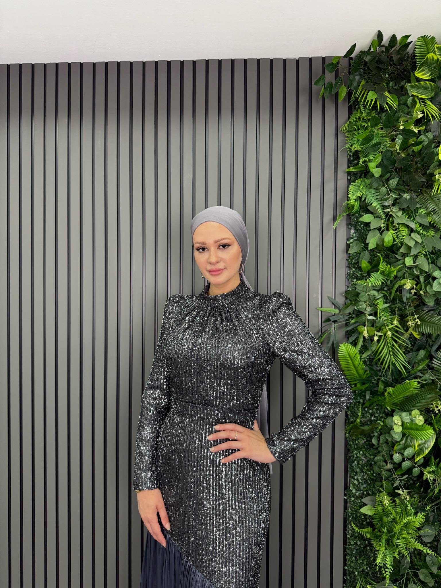 Abiye
Gökçe Abiye Gri