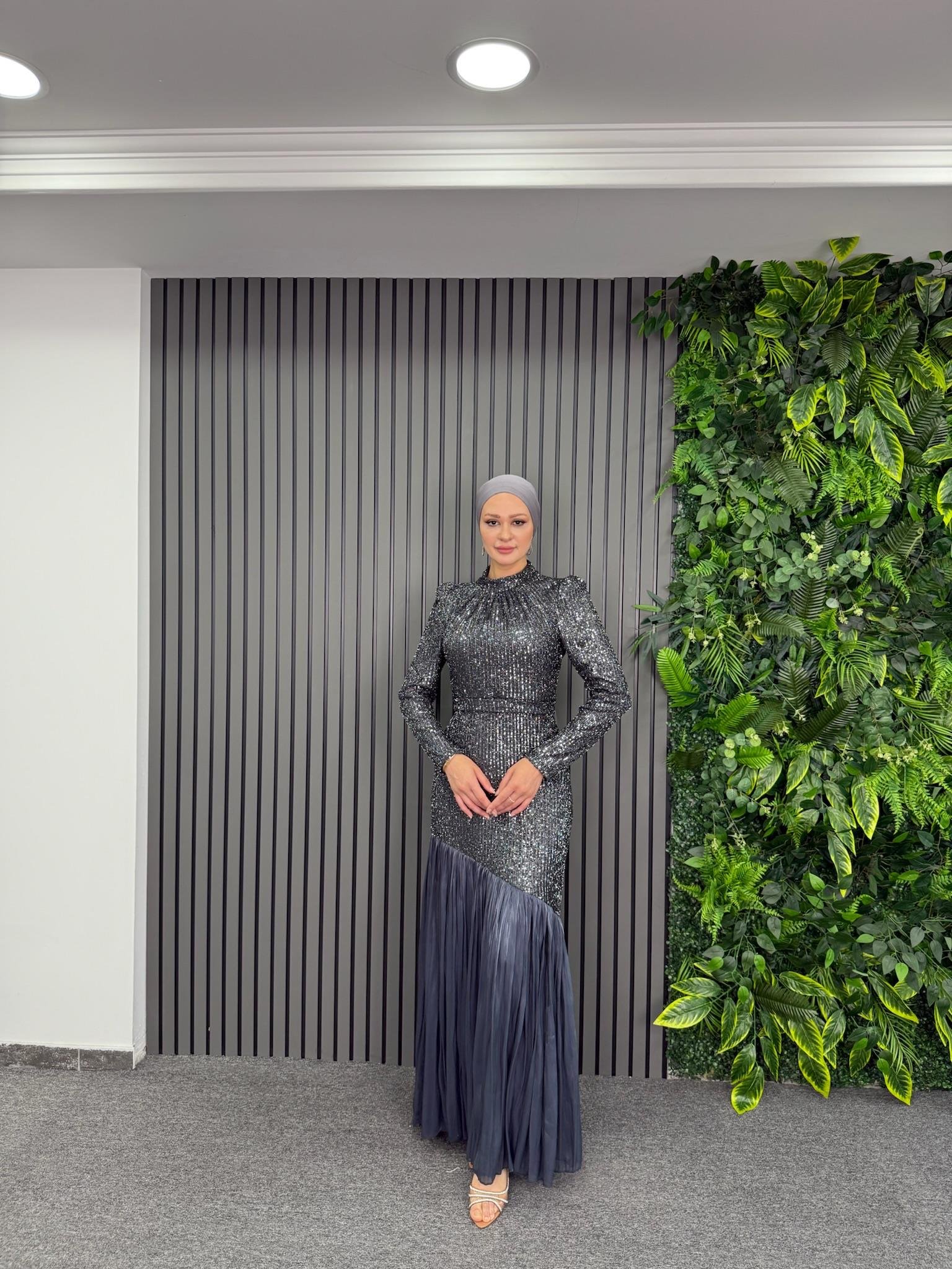 Abiye
Gökçe Abiye Gri