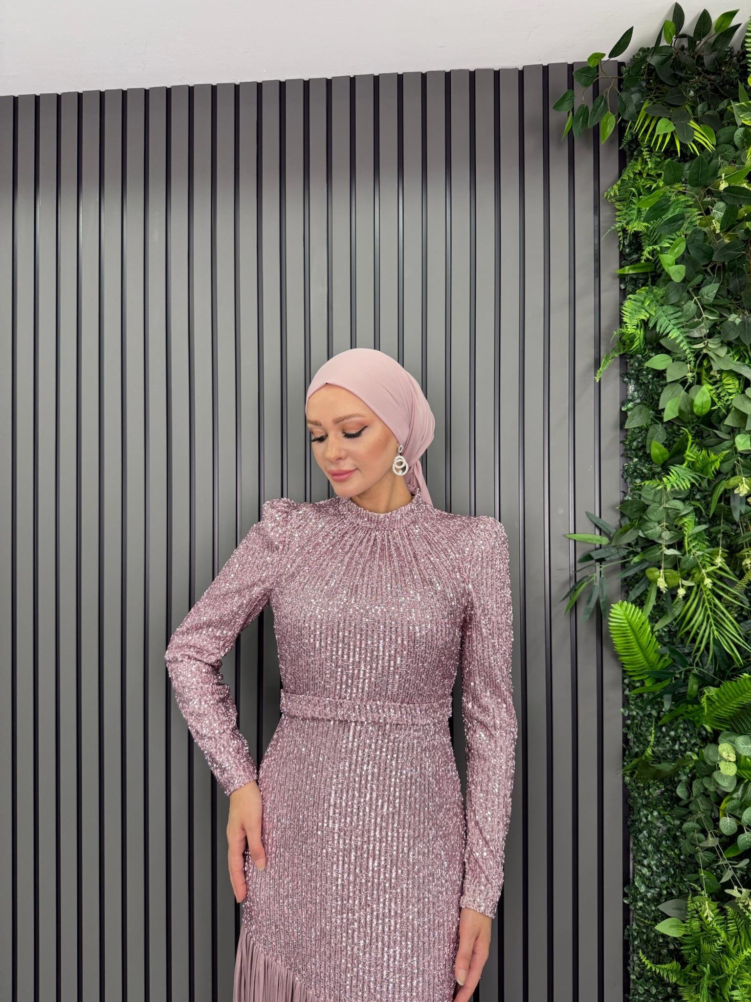 Abiye
Gökçe Abiye Lila