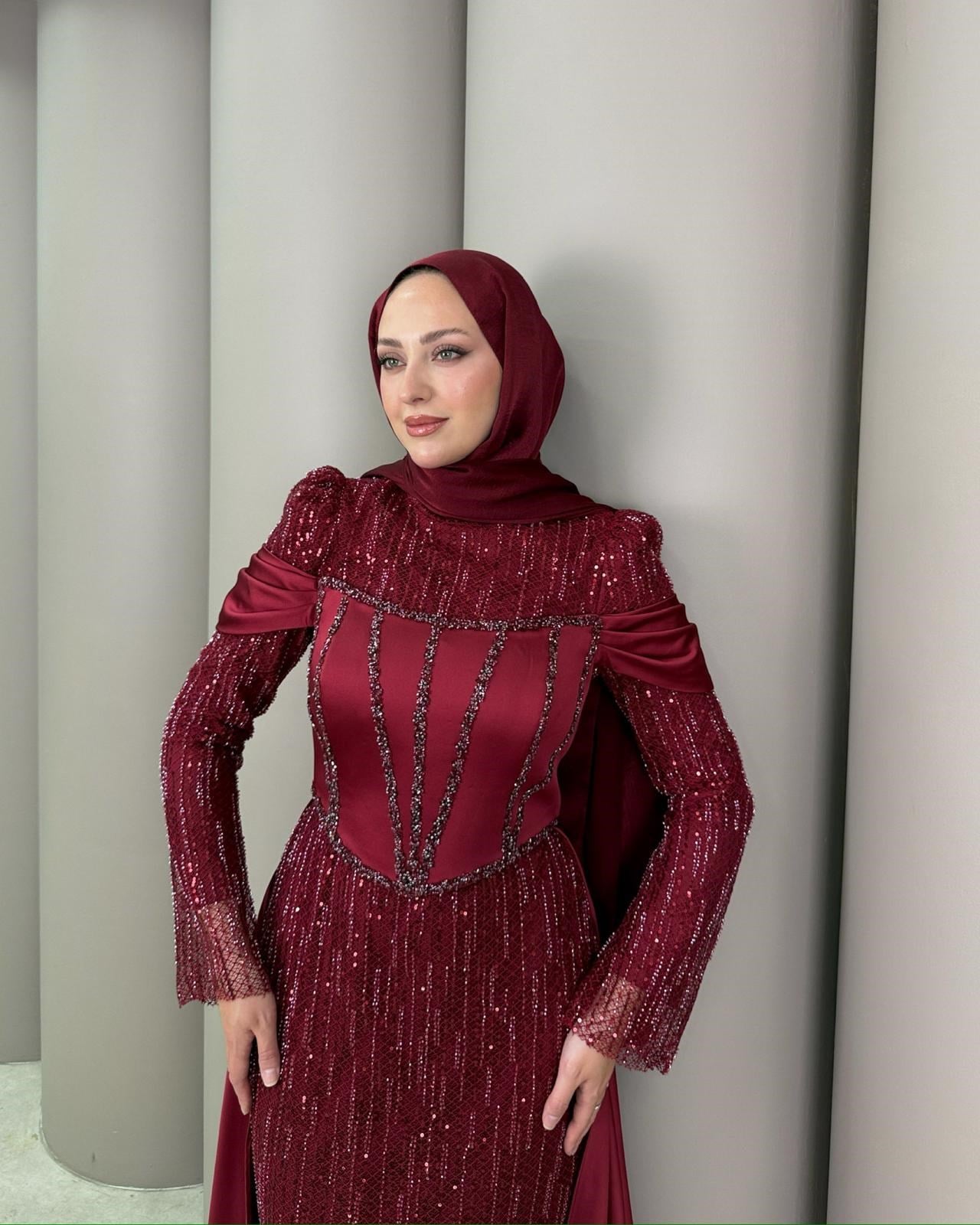 Abiye
Golden Abiye Kırmızı