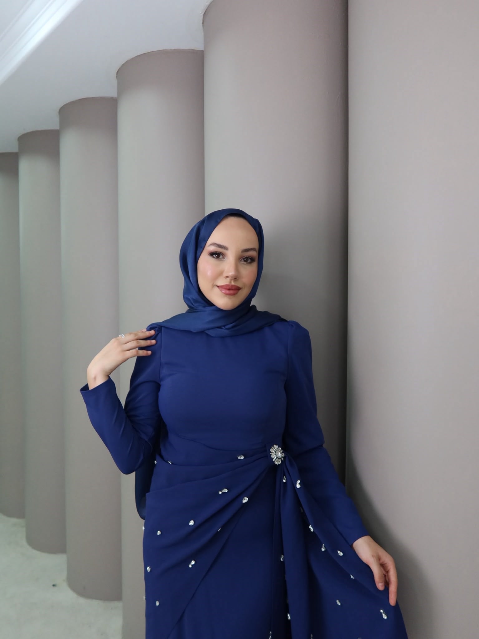 Abiye
Gülçin Abiye Lacivert