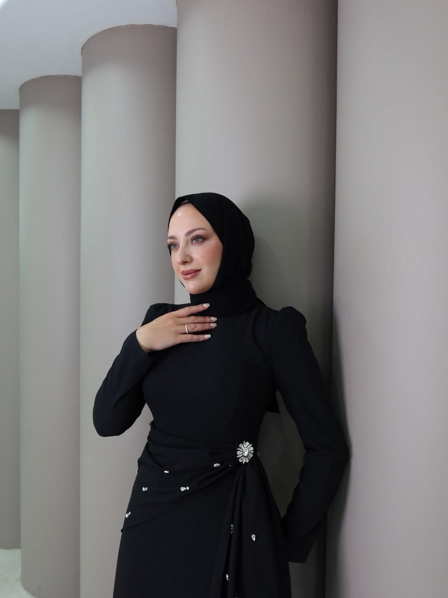 Abiye
Gülçin Abiye Siyah