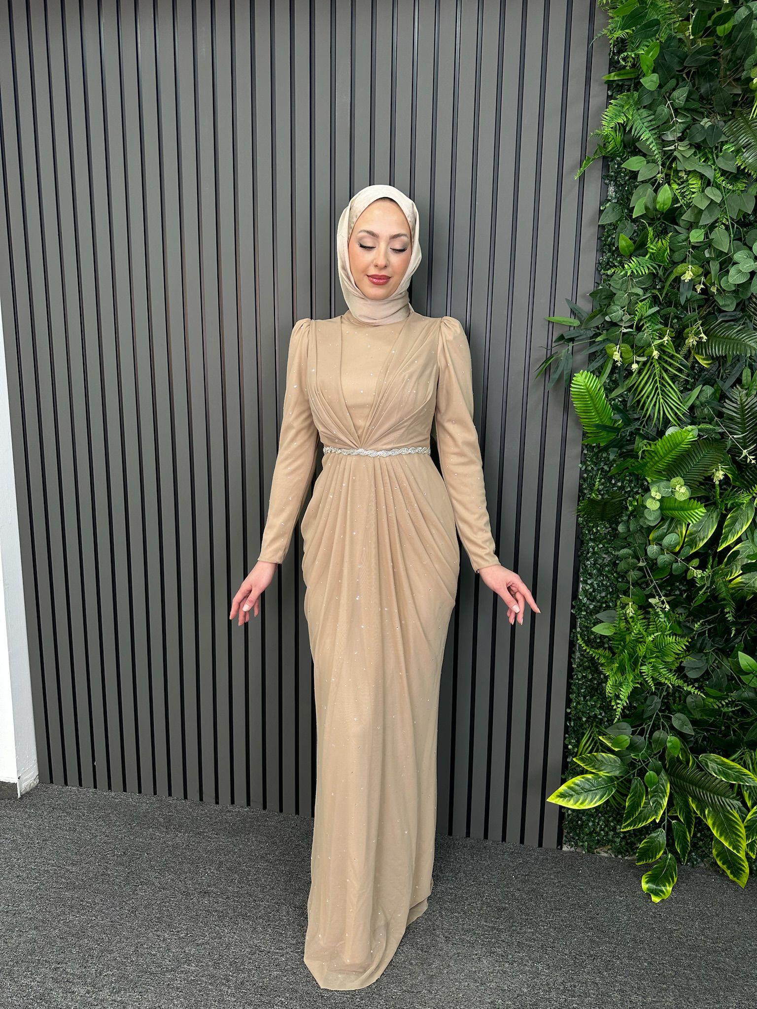 Abiye
Hafsa Abiye Krem