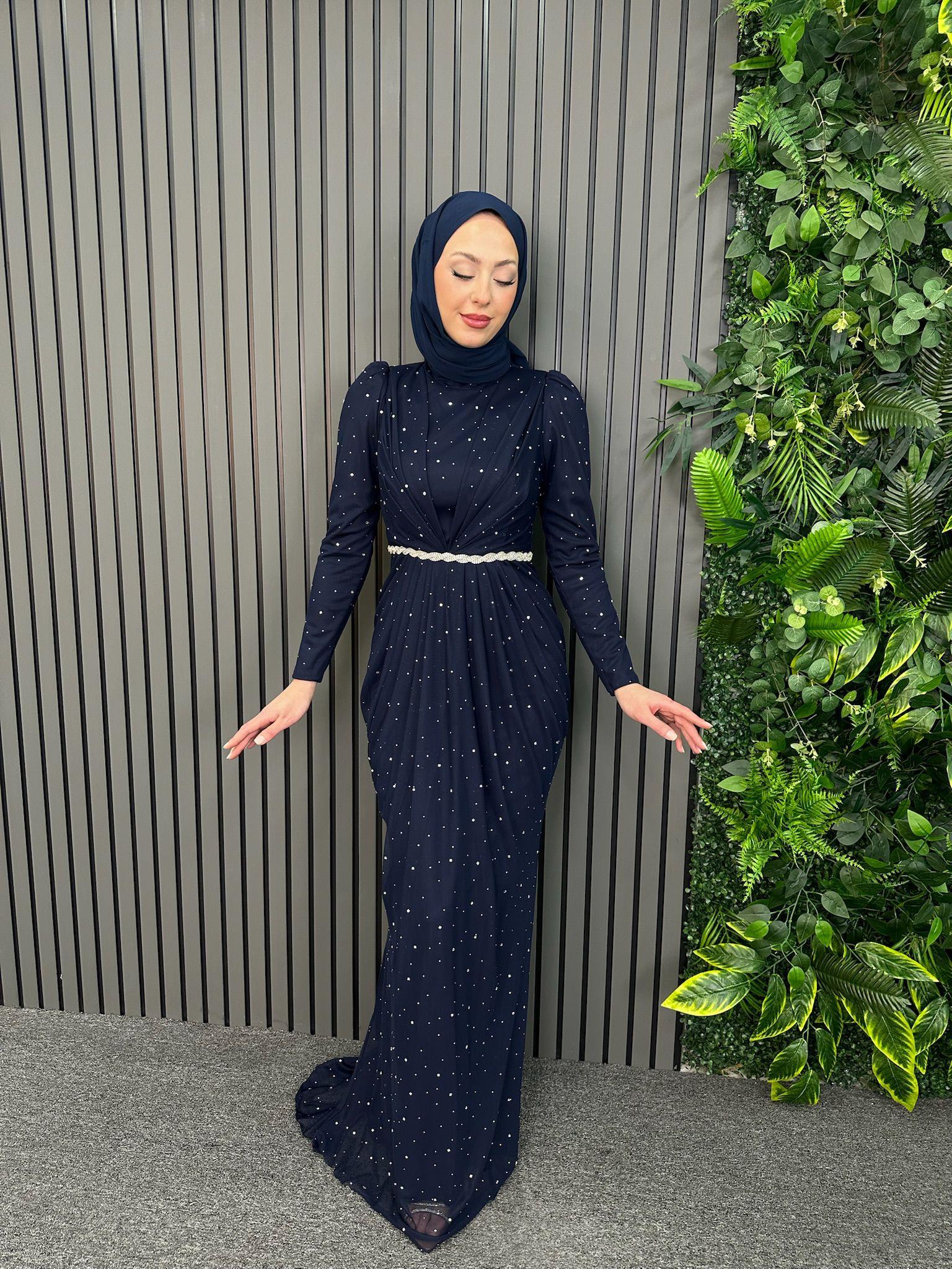 Abiye
Hafsa Abiye Lacivert