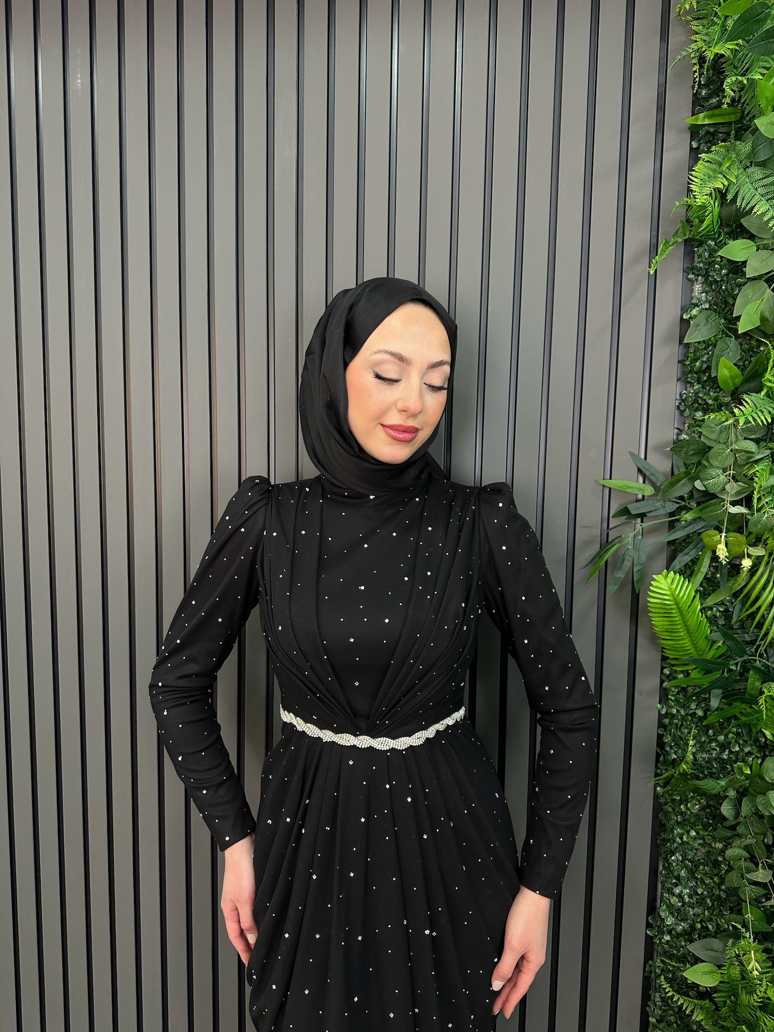 Abiye
Hafsa Abiye Siyah