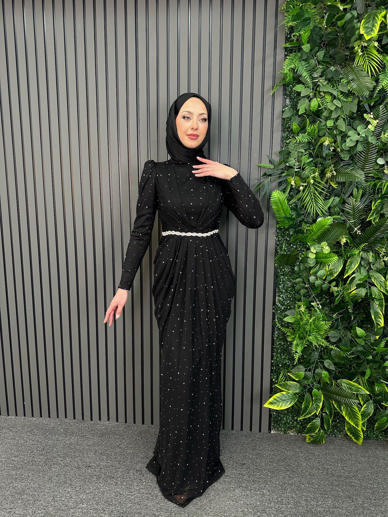 Abiye
Hafsa Abiye Siyah
