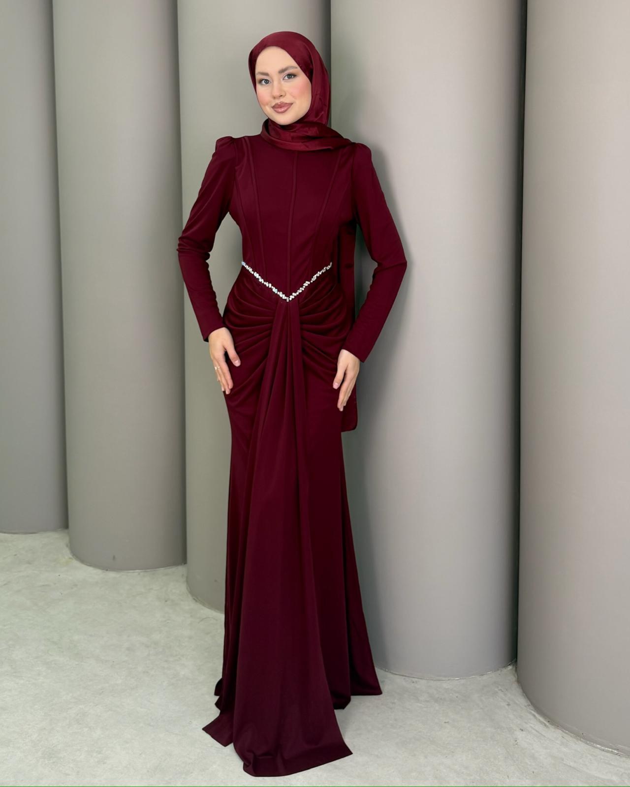 Abiye
Henna Abiye Bordo 