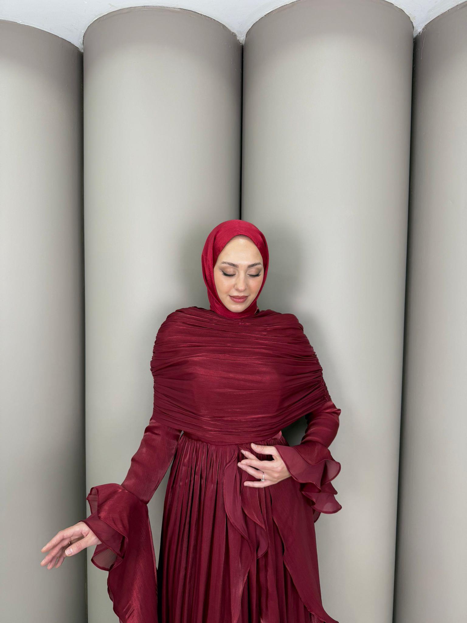 Abiye
Hira Abiye Bordo