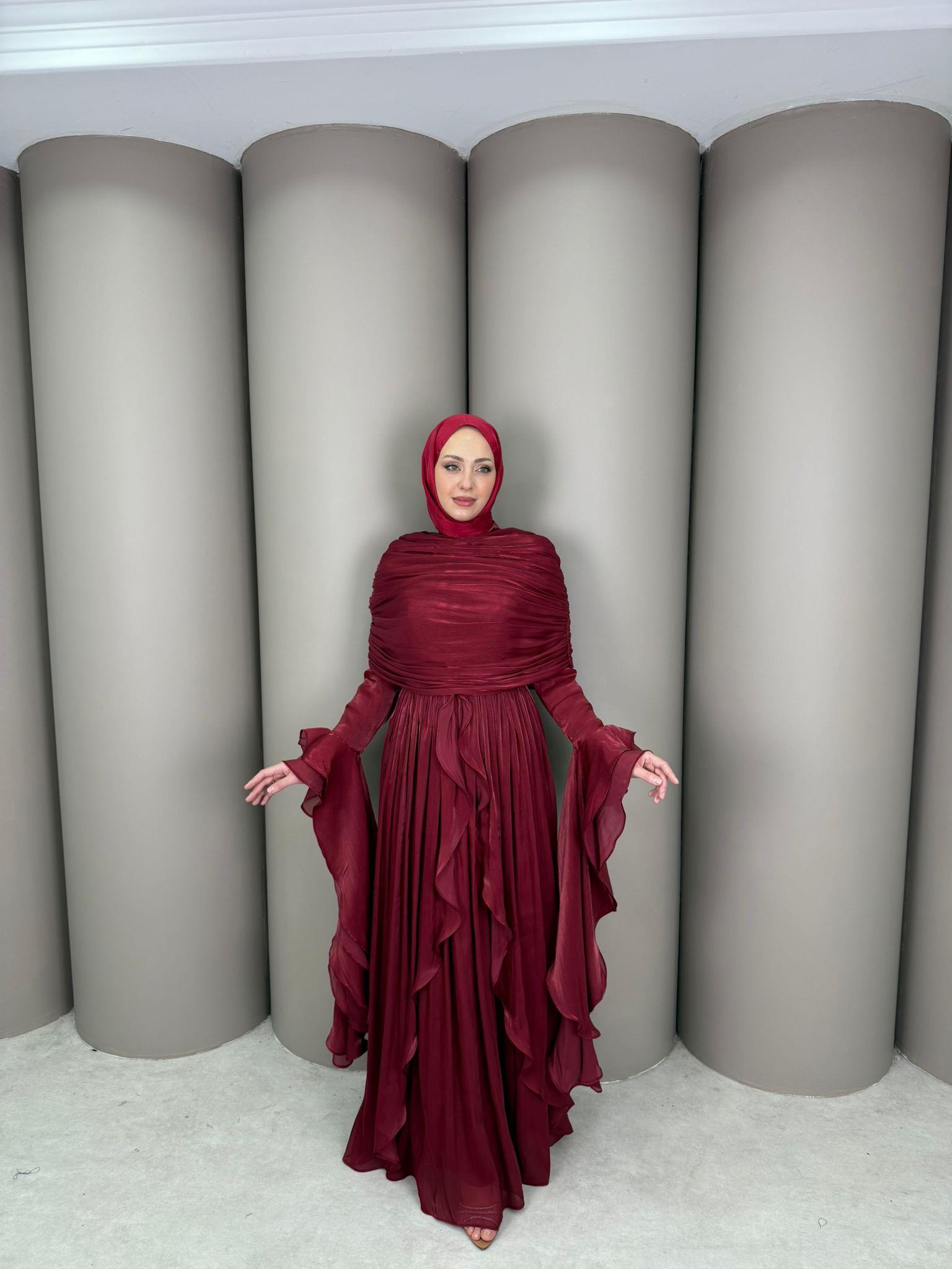 Abiye
Hira Abiye Bordo