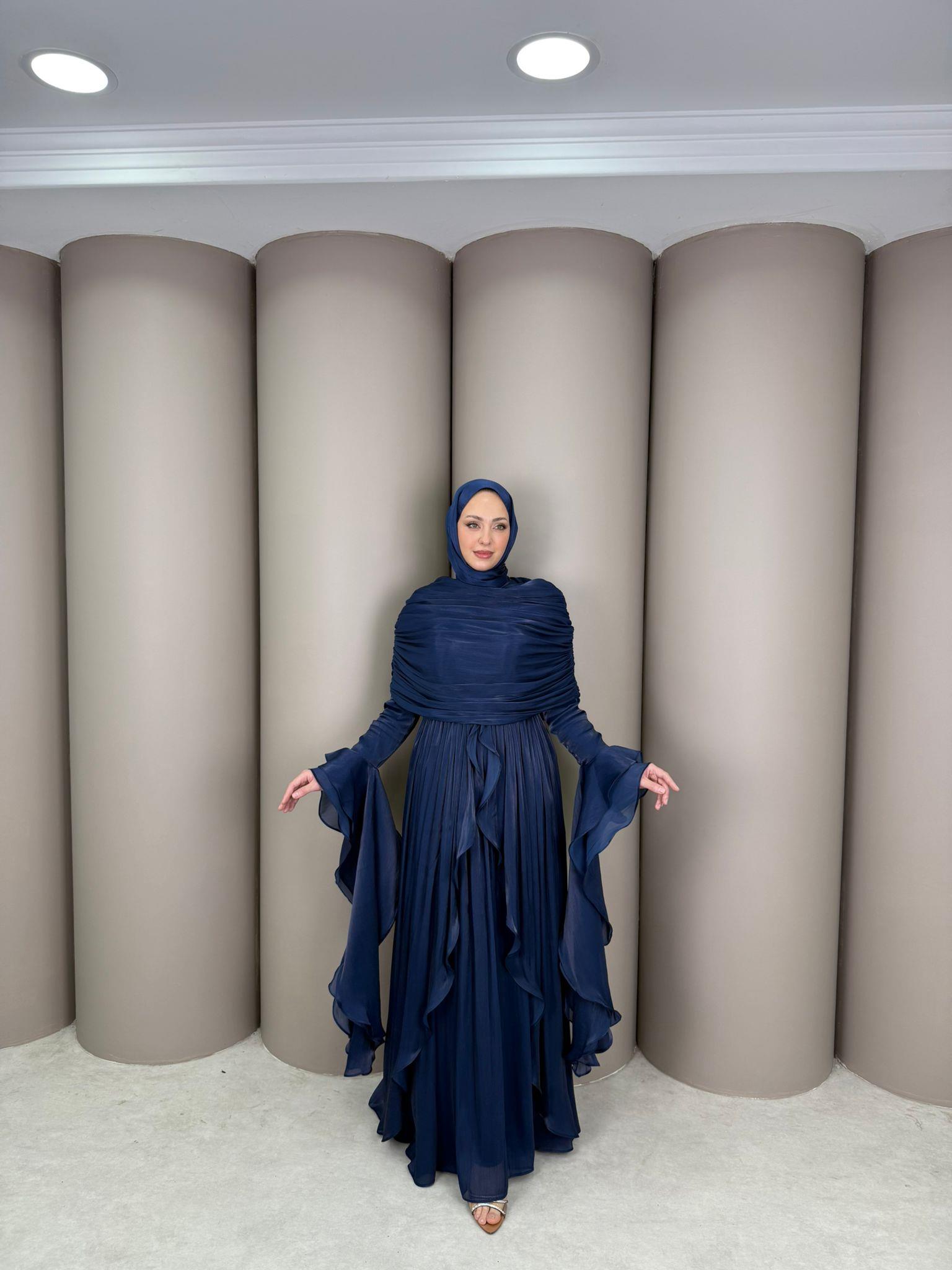 Abiye
Hira Abiye Lacivert