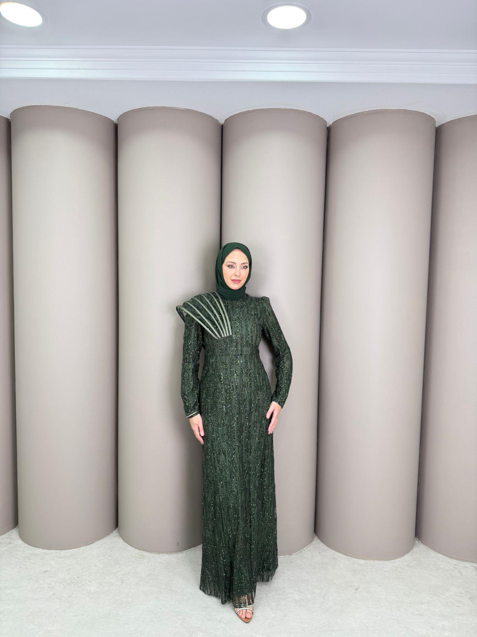 Abiye
Hivda Abiye Haki Yeşil