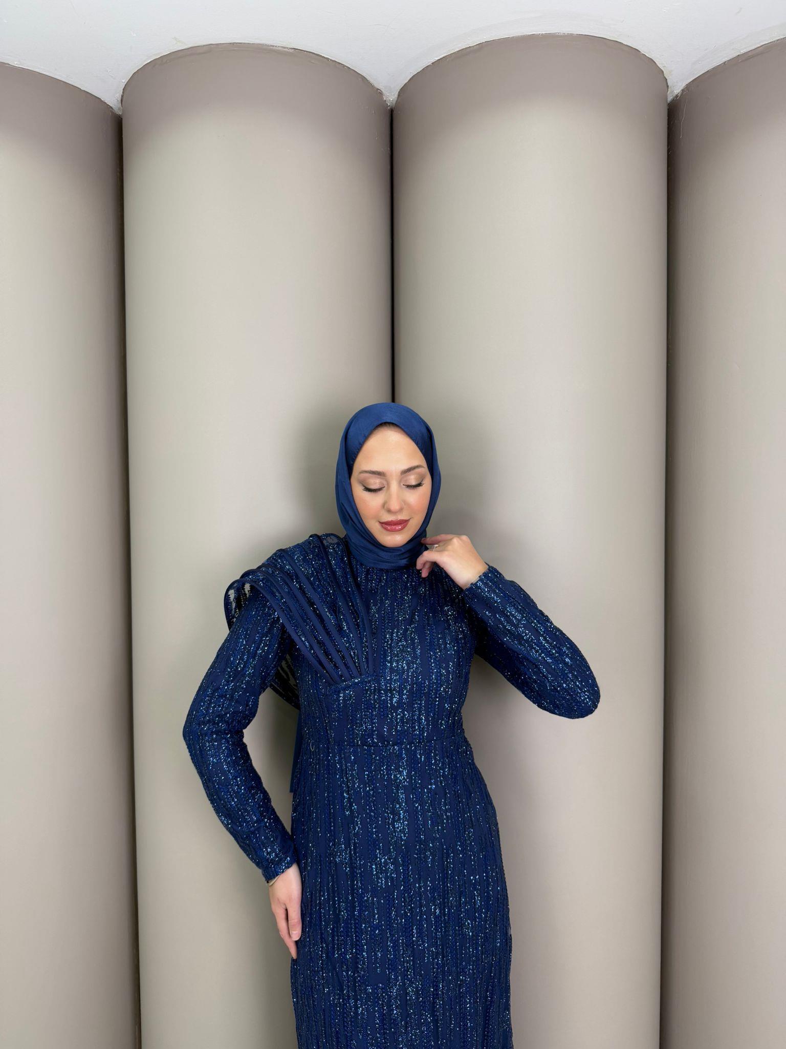 Abiye
Hivda Abiye Lacivert