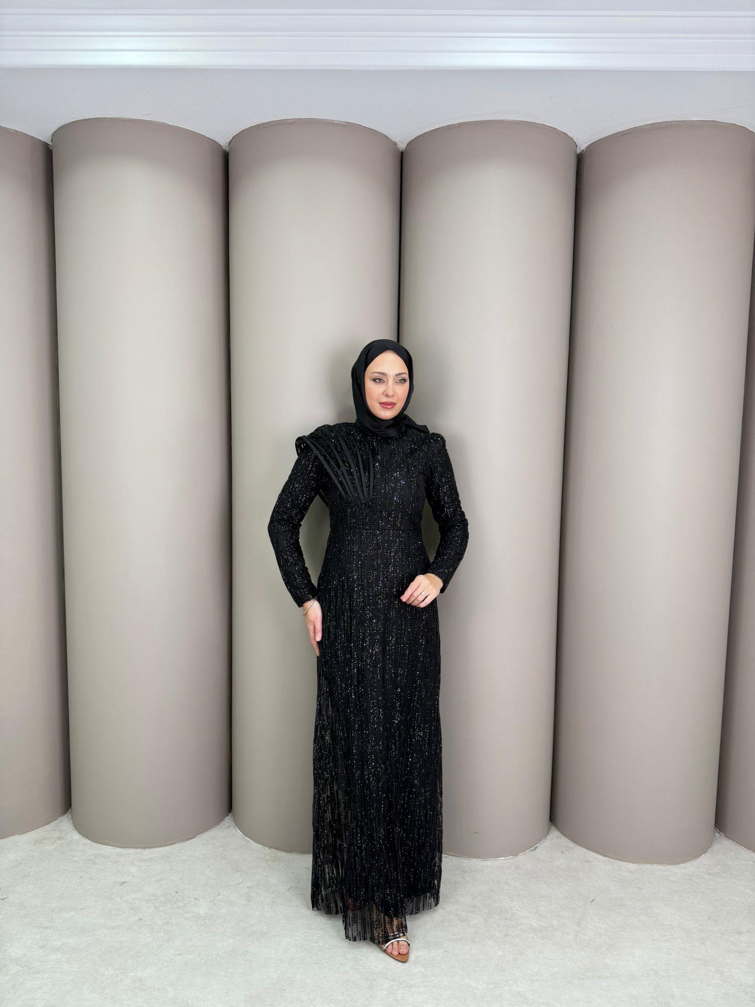 Abiye
Hivda Abiye Siyah