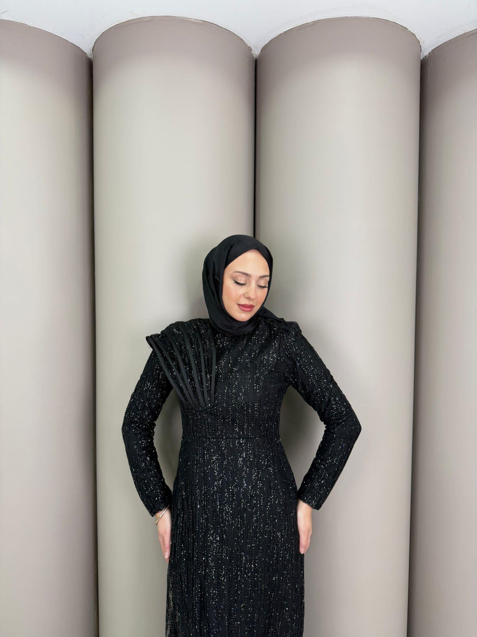 Abiye
Hivda Abiye Siyah